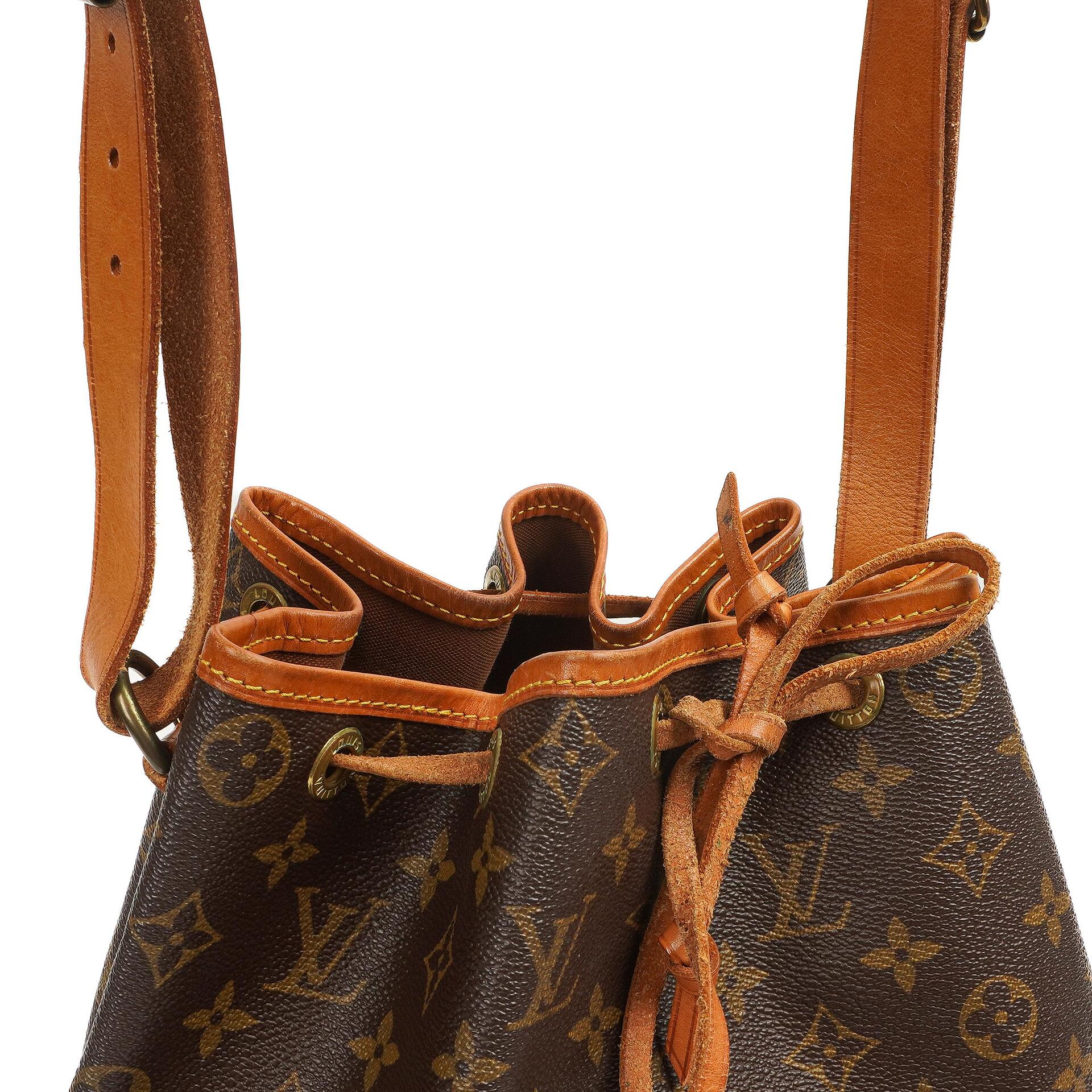 Louis Vuitton Noe Grande GM Monogram Canvas Schultertasche