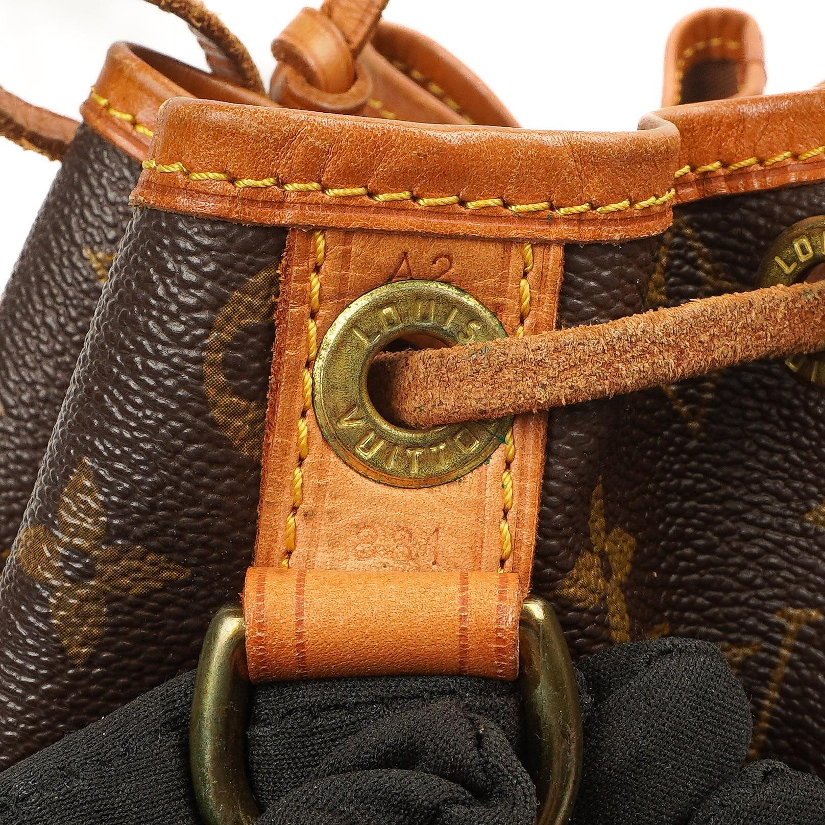 Louis Vuitton Noe Grande GM Monogram Canvas Schultertasche