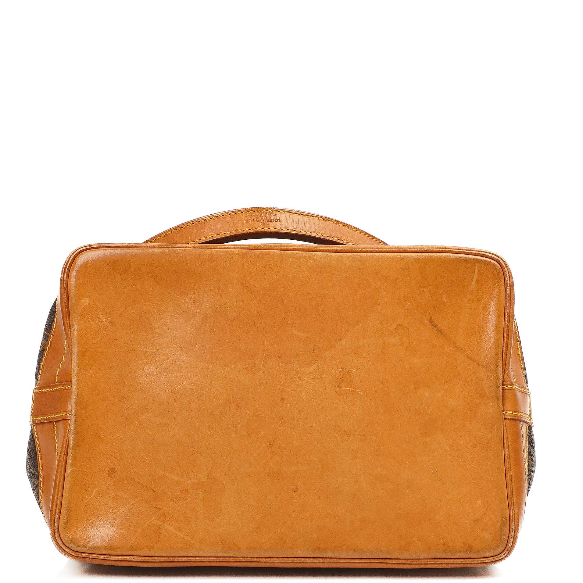 Louis Vuitton Noe Grande GM Monogram Canvas Schultertasche