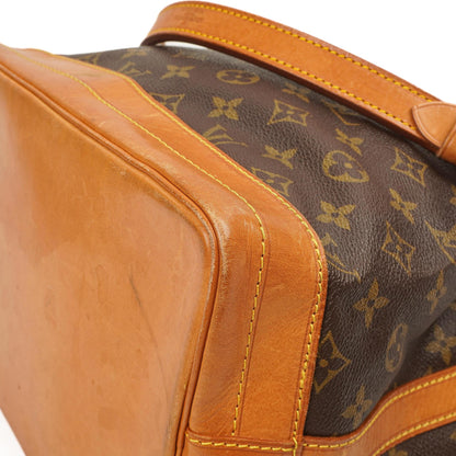 Louis Vuitton Noe Grande GM Monogram Canvas Schultertasche