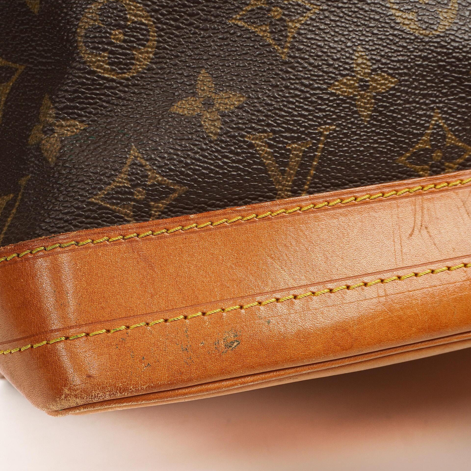 Louis Vuitton Noe Grande GM Monogram Canvas Schultertasche