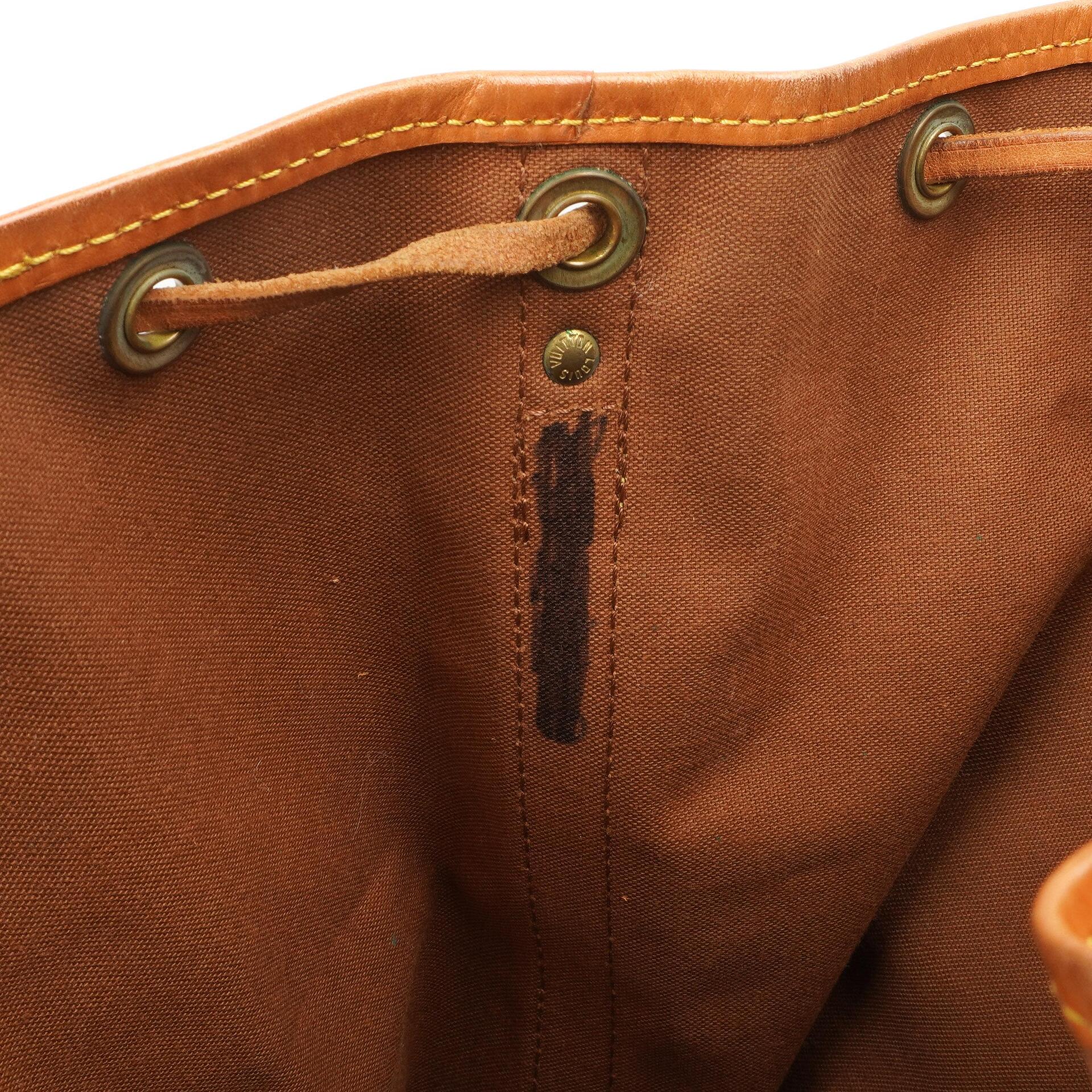 Louis Vuitton Noe Grande GM Monogram Canvas Schultertasche