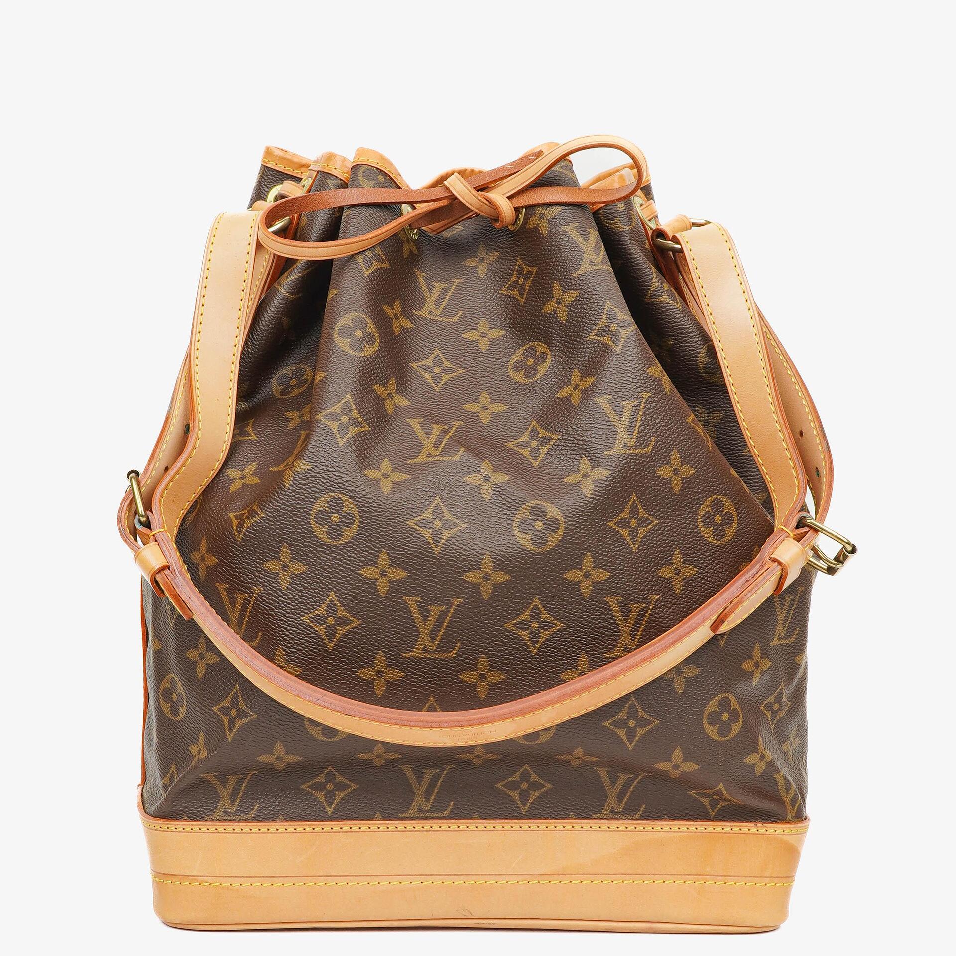 Louis Vuitton Noé Grande GM Schultertasche aus Monogram Canvas