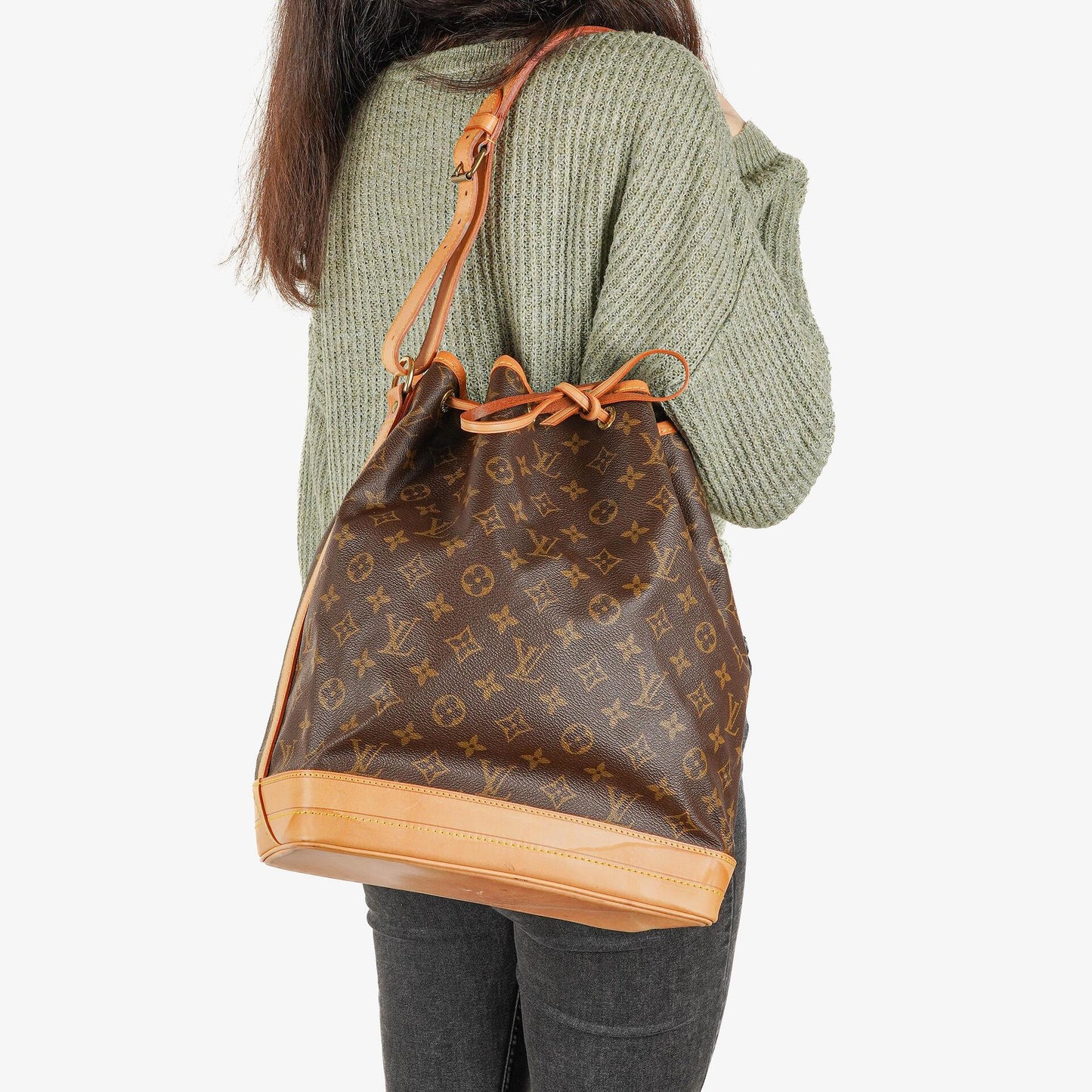Louis Vuitton Noé Grande GM Schultertasche aus Monogram Canvas