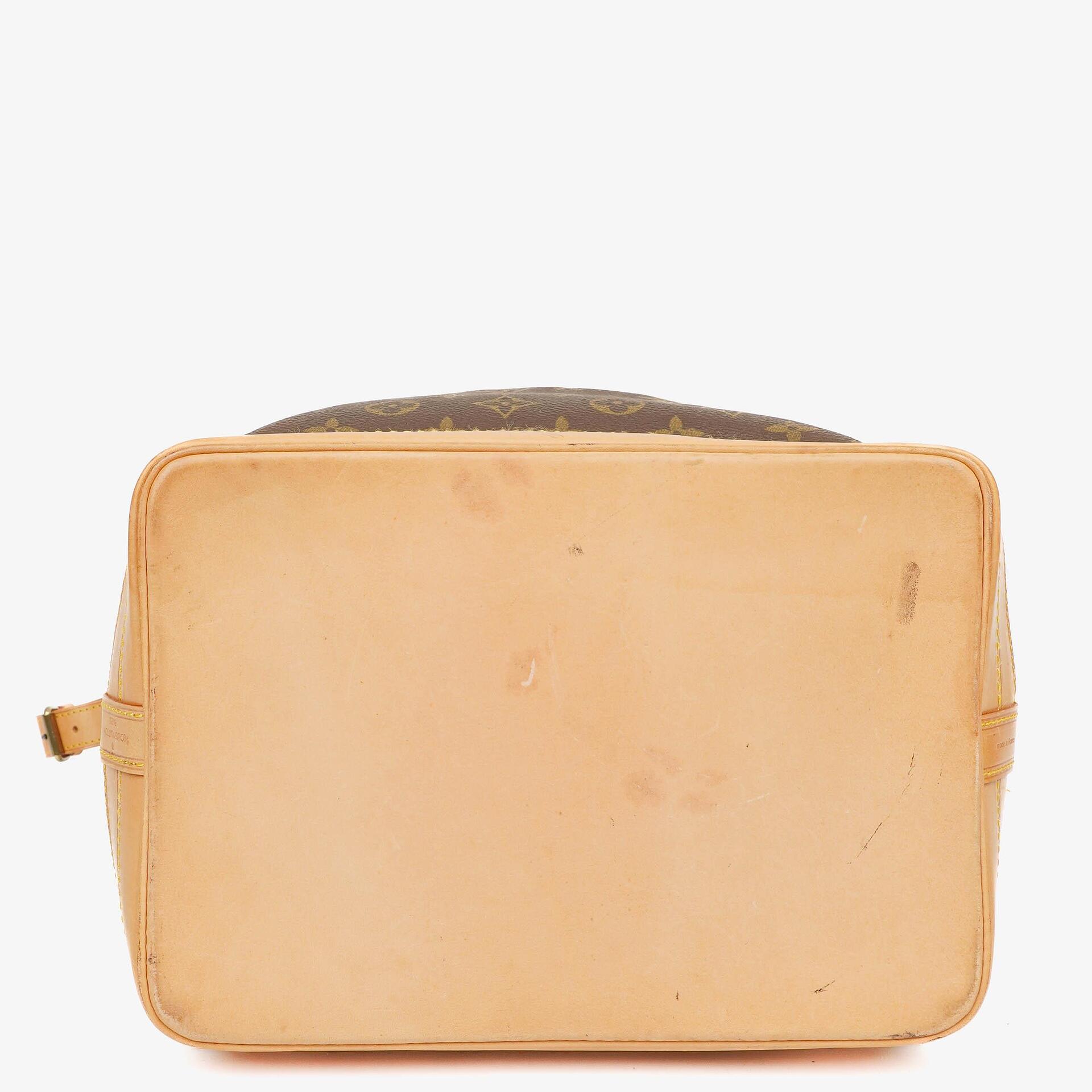 Louis Vuitton Noé Grande GM Schultertasche aus Monogram Canvas