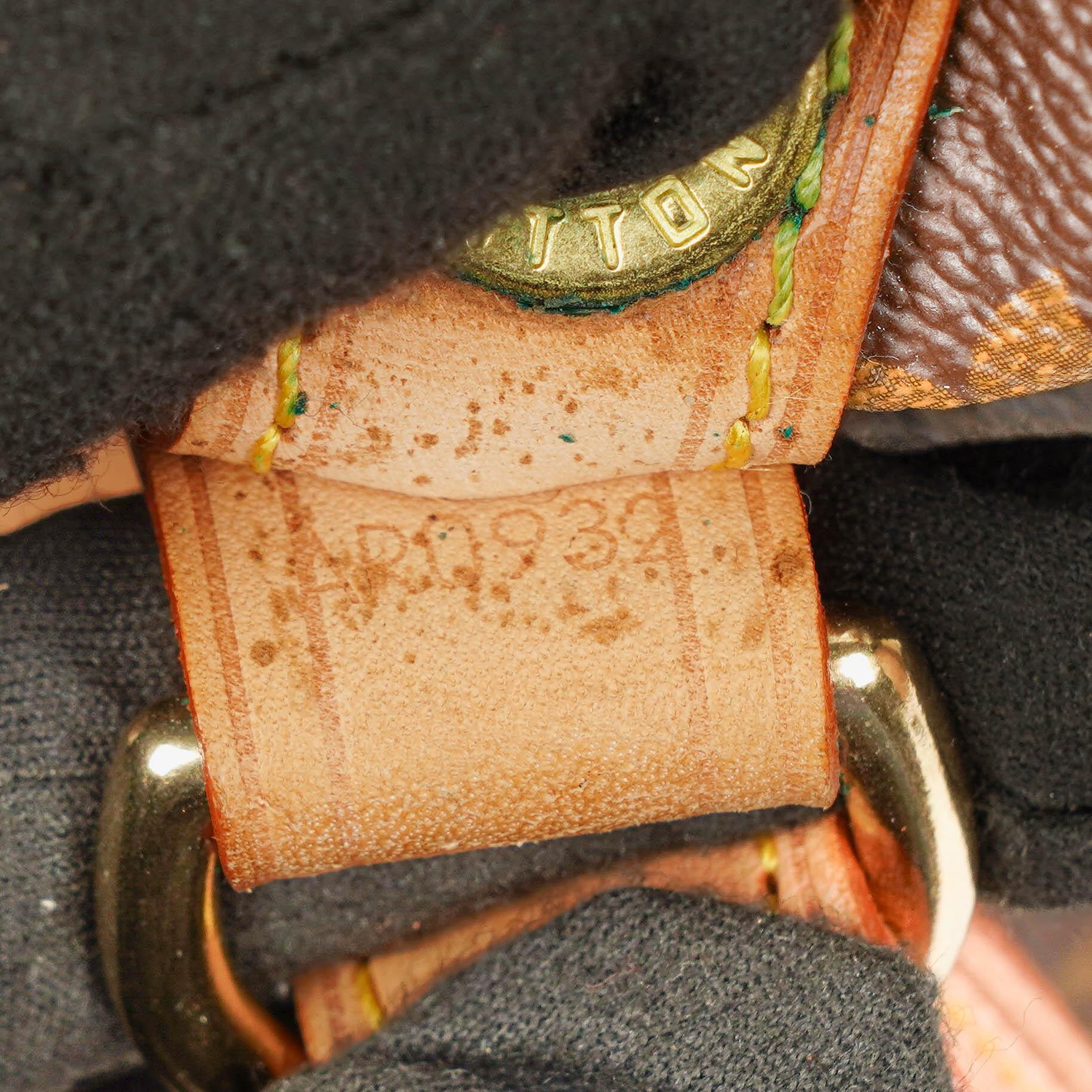 Louis Vuitton Noé Grande GM Schultertasche aus Monogram Canvas