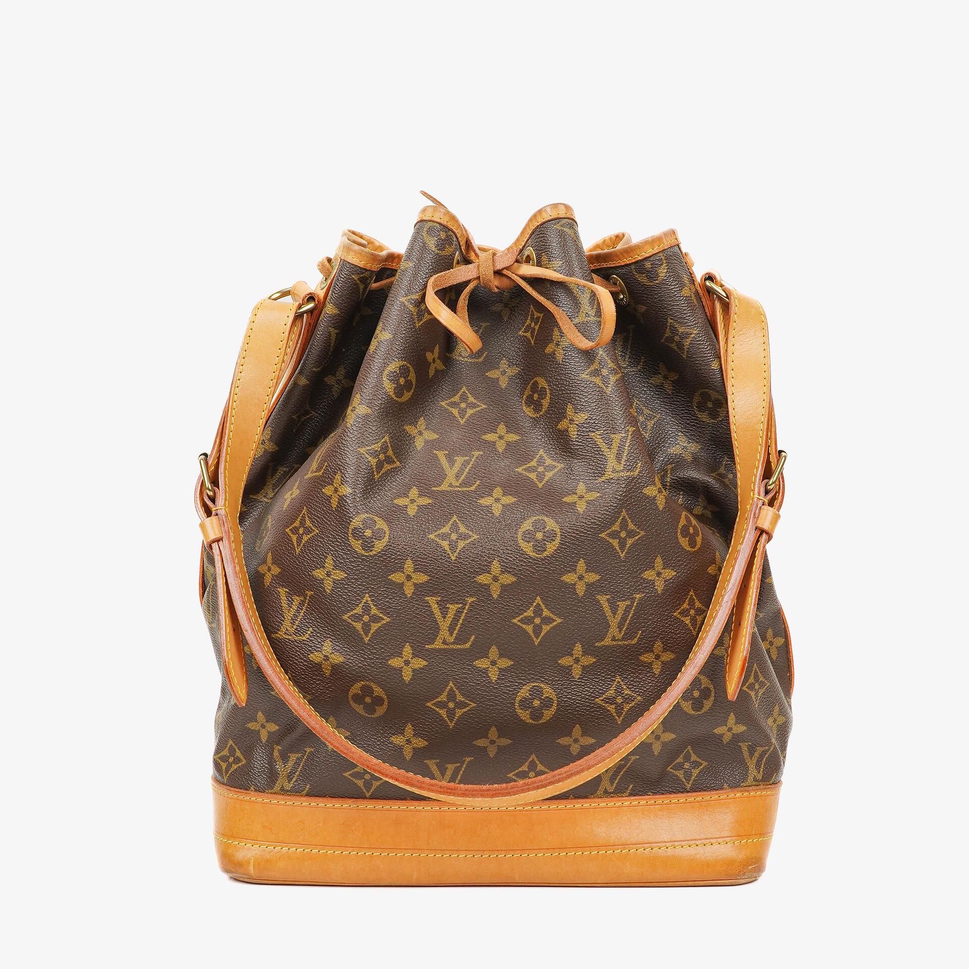 Louis Vuitton Noe Grande GM Monogram Canvas Schultertasche