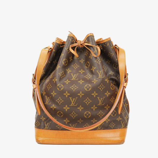 Louis Vuitton Noe Grande GM Monogram Canvas Schultertasche