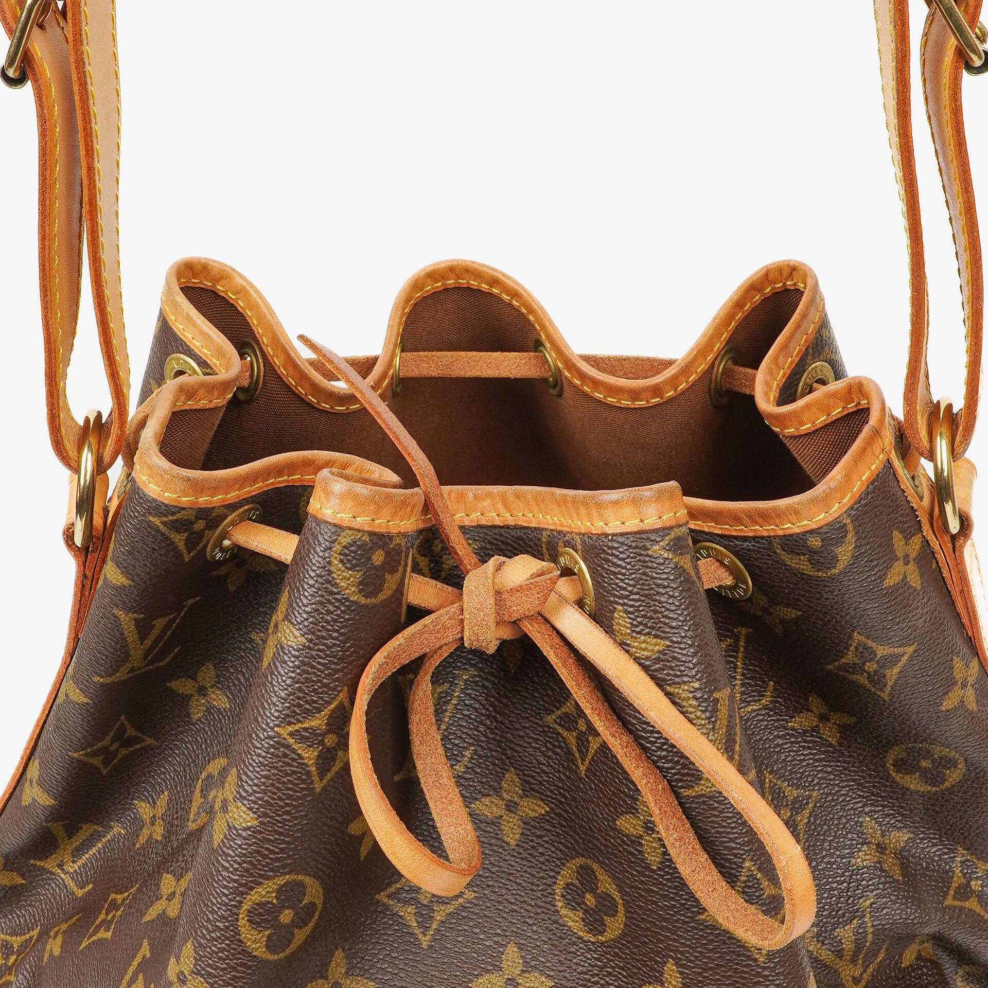 Louis Vuitton Noe Grande GM Monogram Canvas Schultertasche