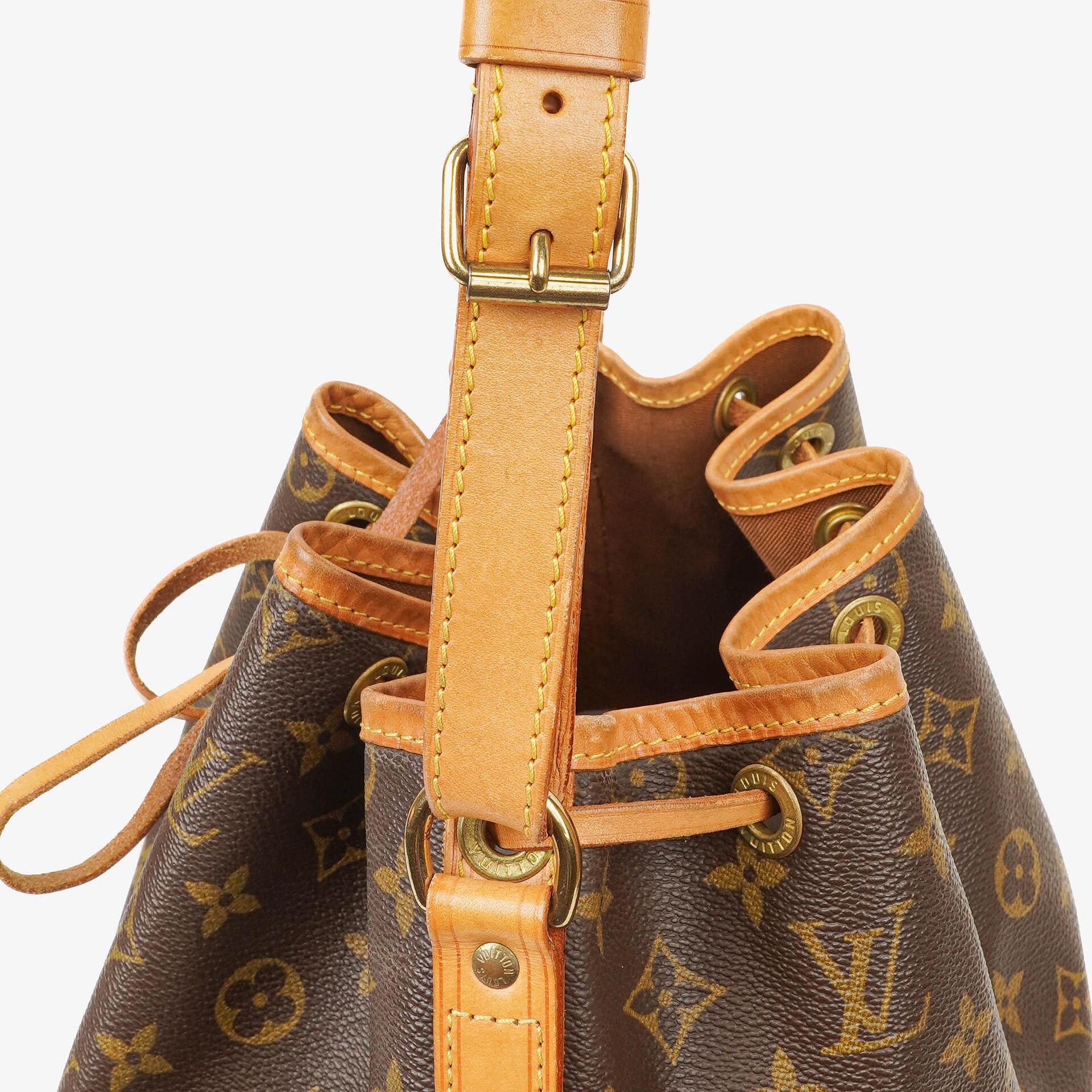 Louis Vuitton Noe Grande GM Monogram Canvas Schultertasche