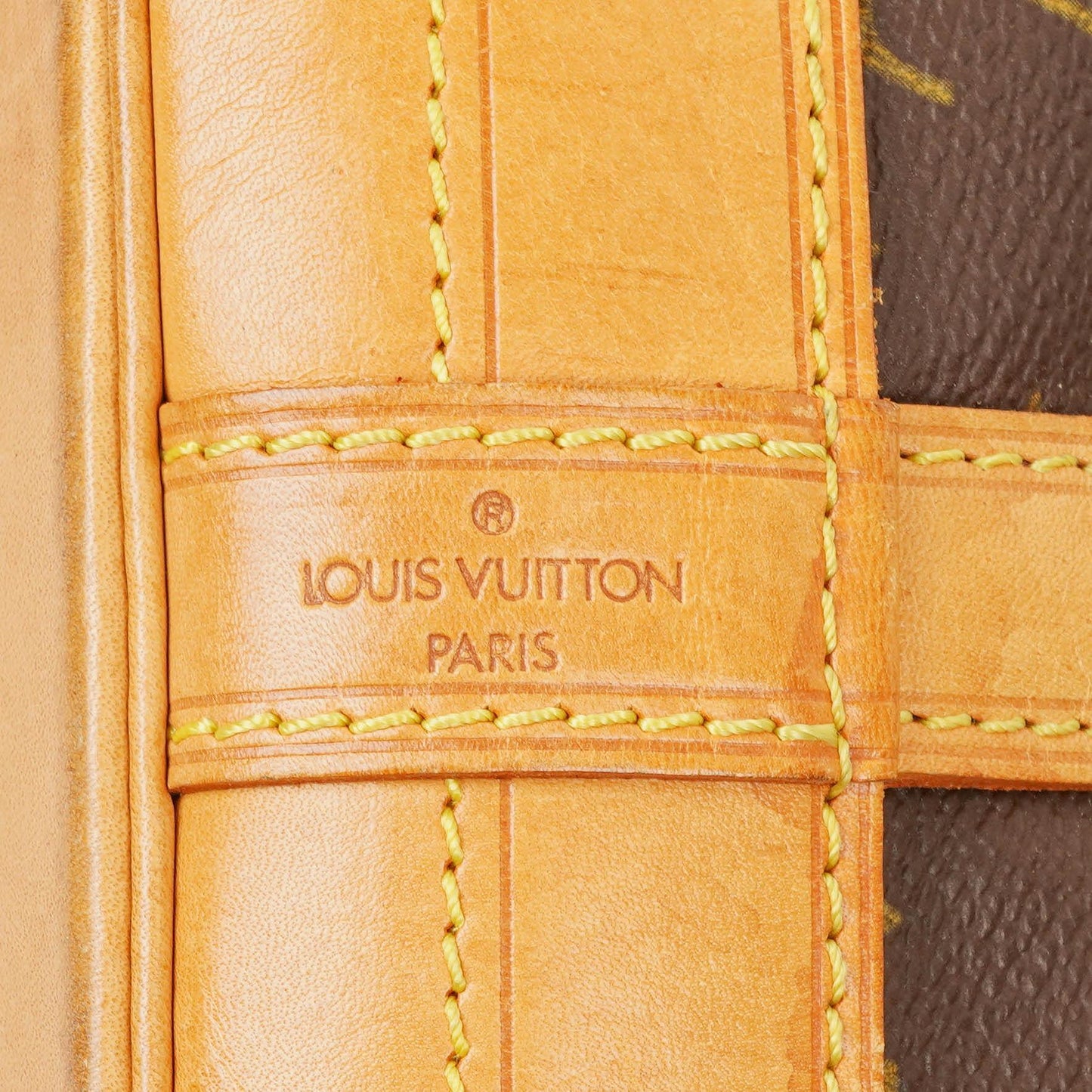 Louis Vuitton Noe Grande GM Monogram Canvas Schultertasche