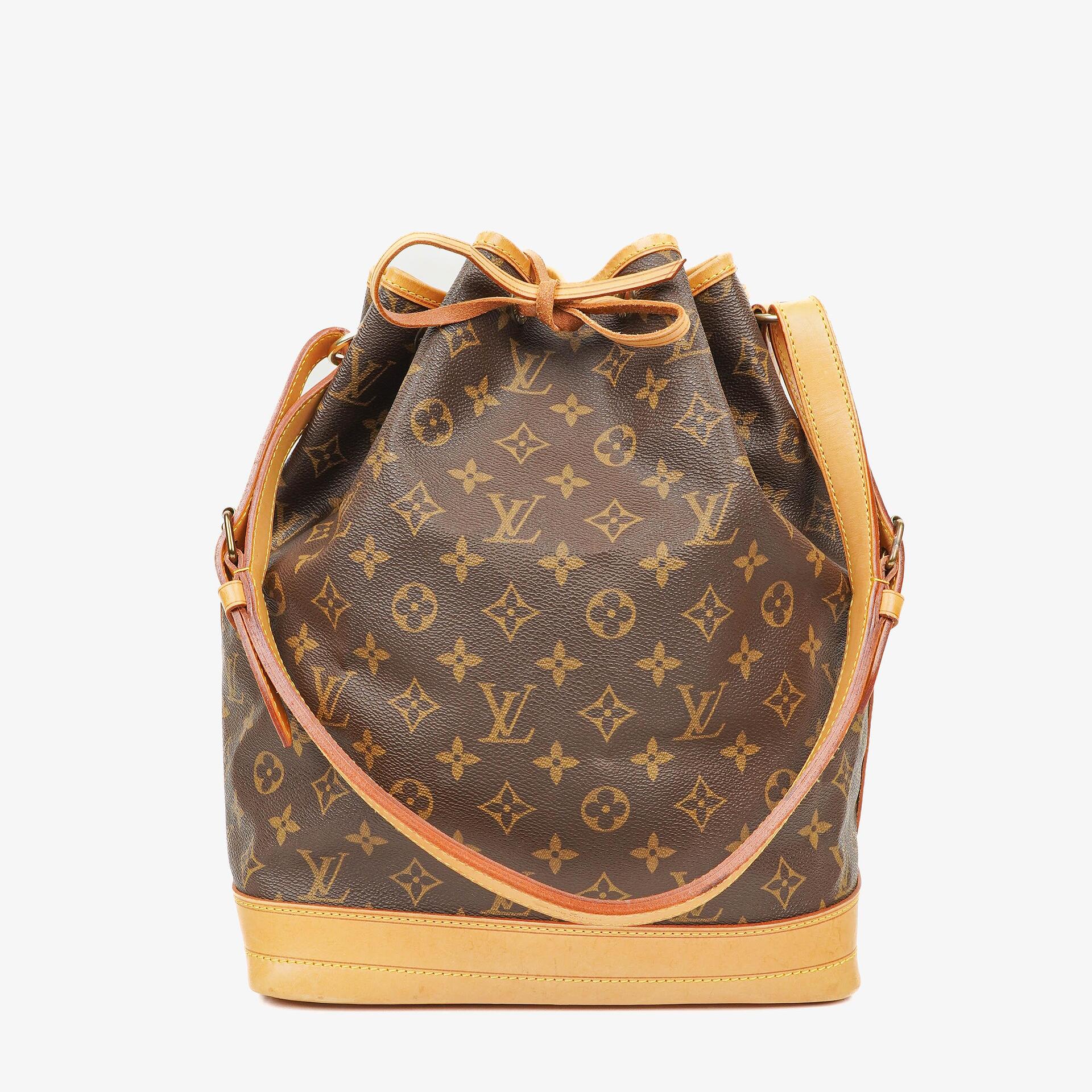 Louis Vuitton Noe Grande GM Schultertasche aus Monogram Canvas