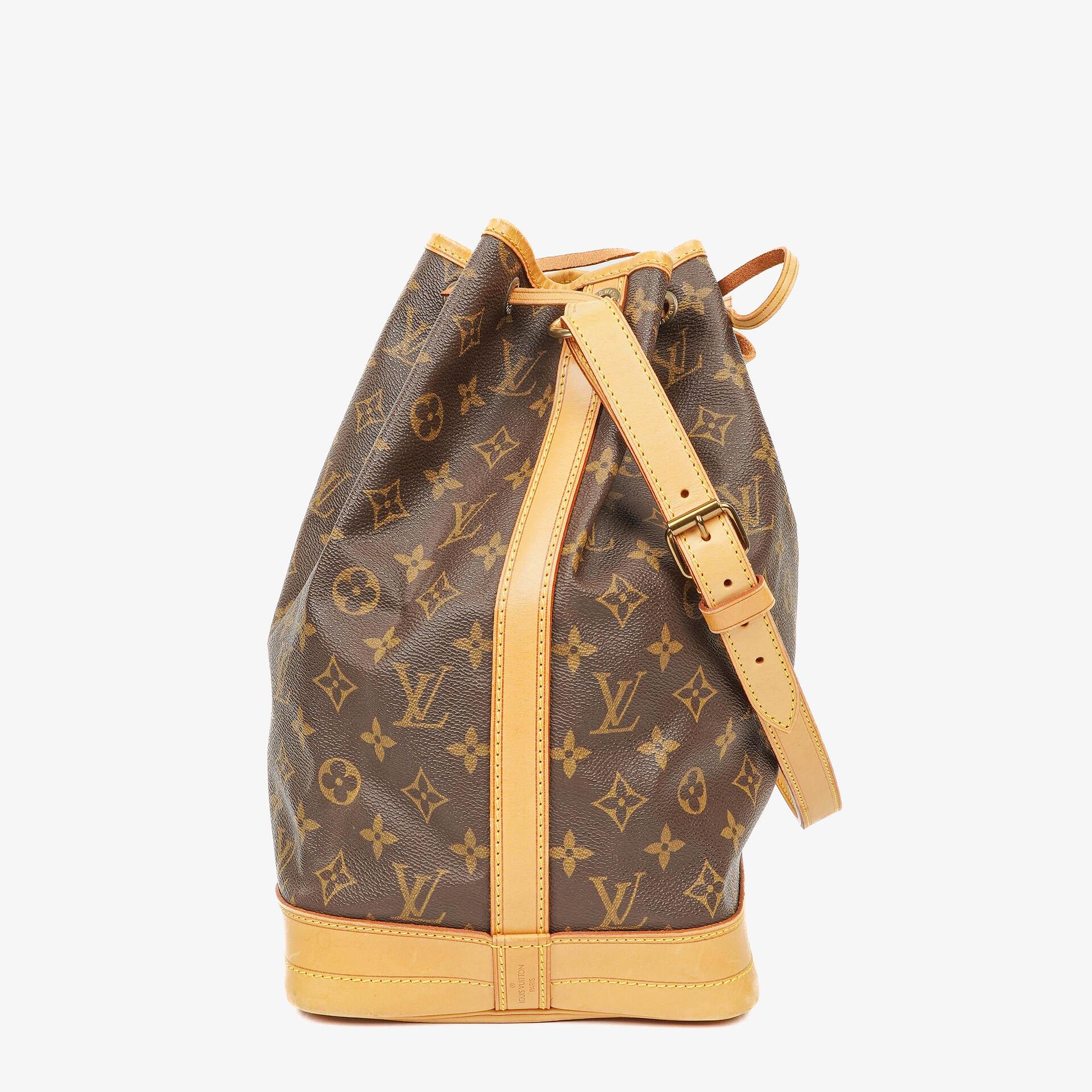 Louis Vuitton Noe Grande GM Schultertasche aus Monogram Canvas