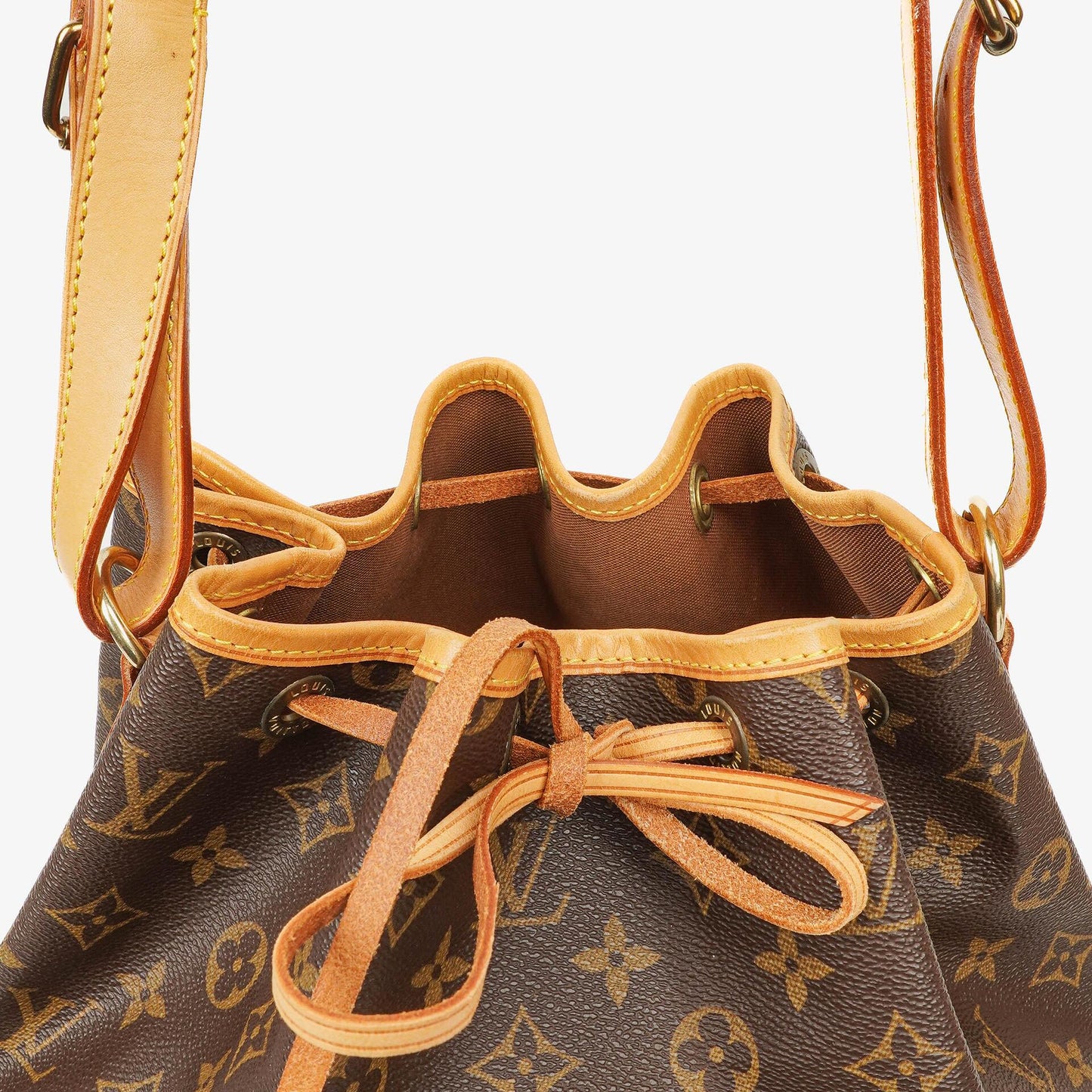 Louis Vuitton Noe Grande GM Schultertasche aus Monogram Canvas