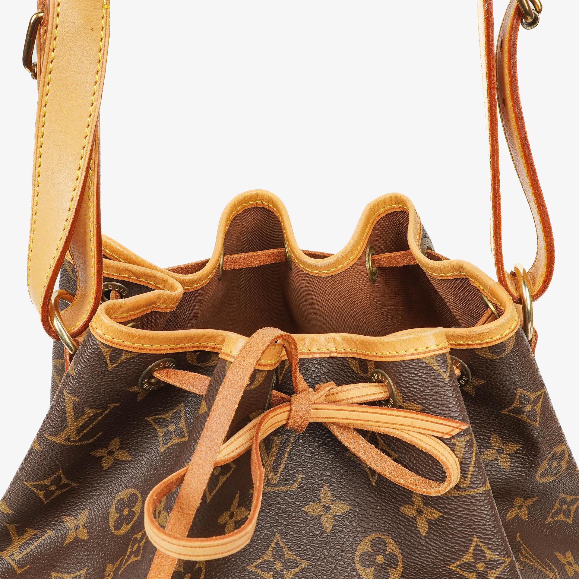 Louis Vuitton Noe Grande GM Schultertasche aus Monogram Canvas