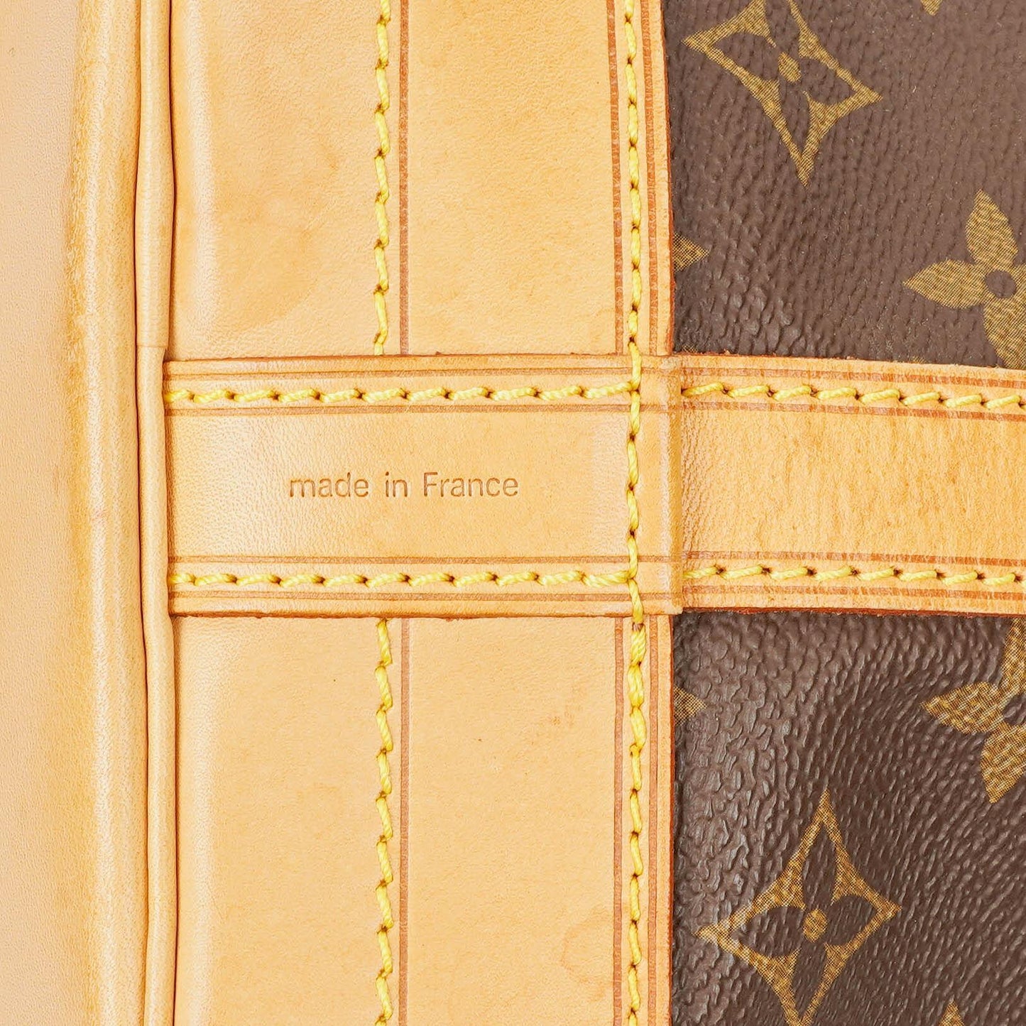 Louis Vuitton Noe Grande GM Schultertasche aus Monogram Canvas