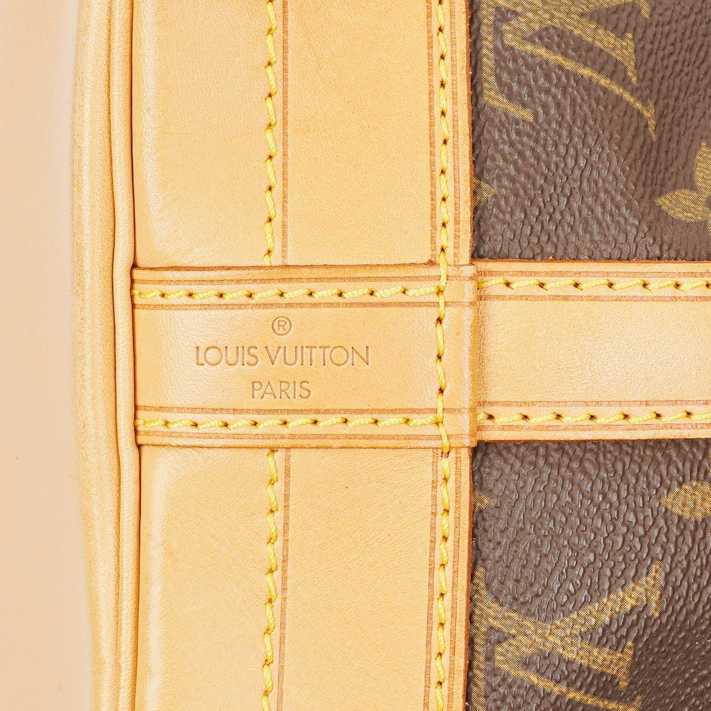 Louis Vuitton Noe Grande GM Schultertasche aus Monogram Canvas