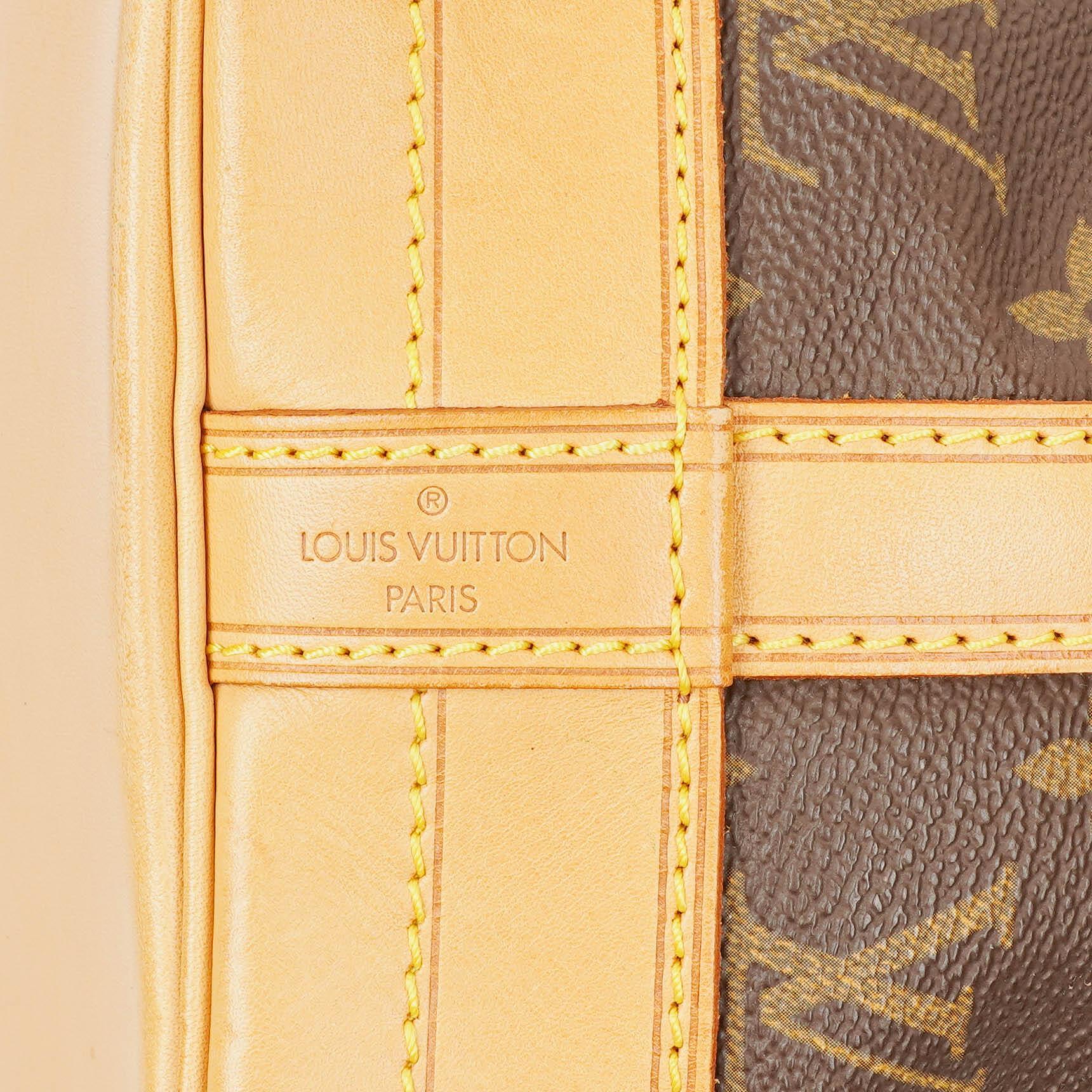 Louis Vuitton Noe Grande GM Schultertasche aus Monogram Canvas