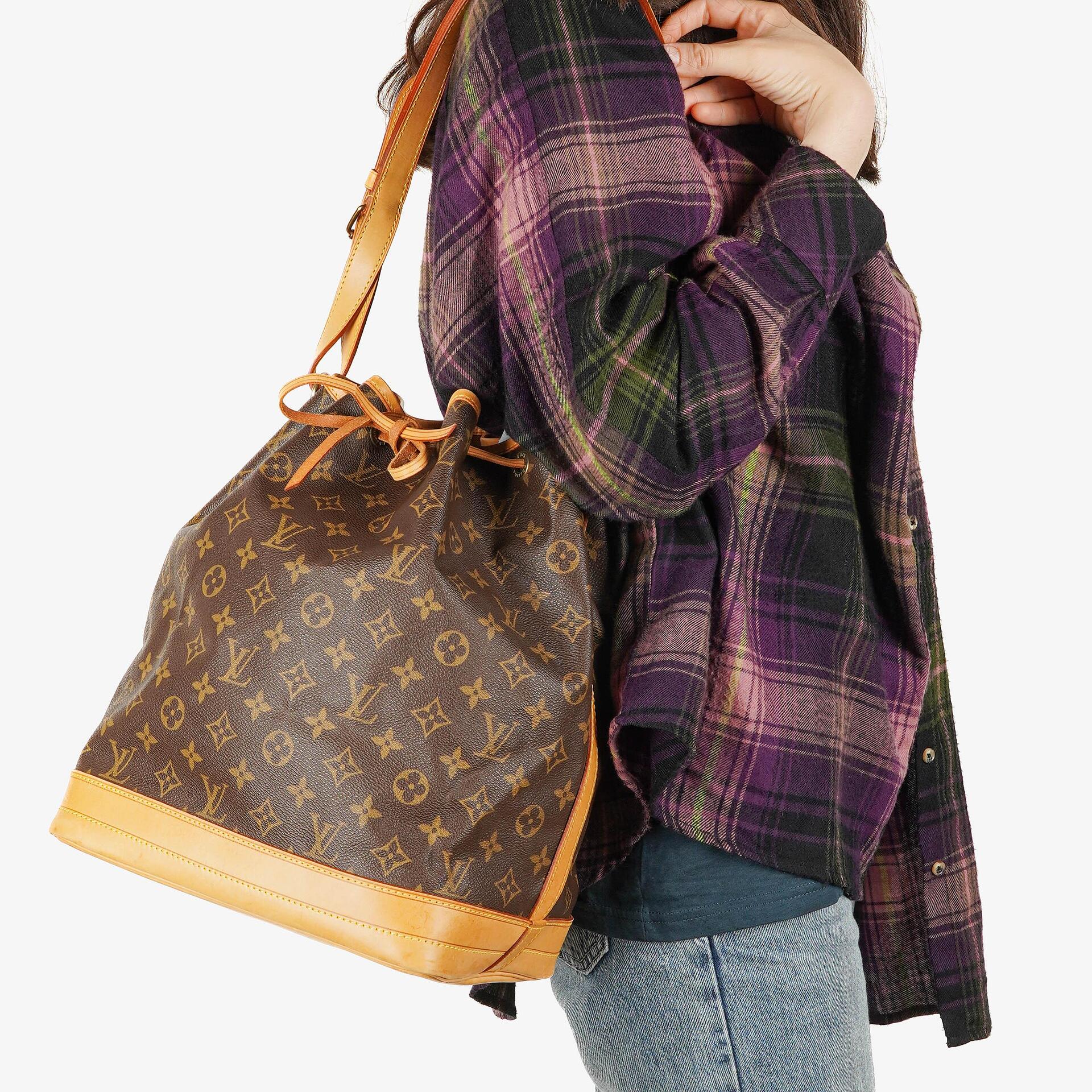 Louis Vuitton Noe Grande GM Schultertasche aus Monogram Canvas