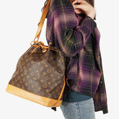 Louis Vuitton Noe Grande GM Schultertasche aus Monogram Canvas