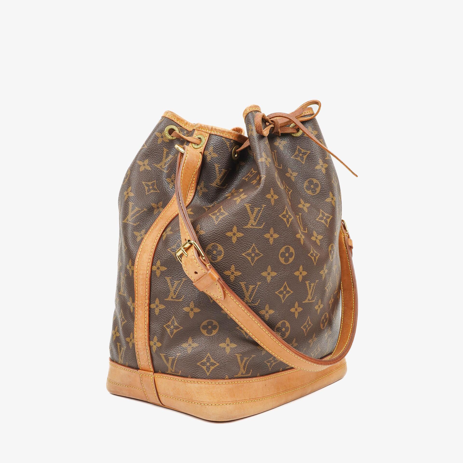 Louis Vuitton Noe Grande GM Monogram Canvas Schultertasche