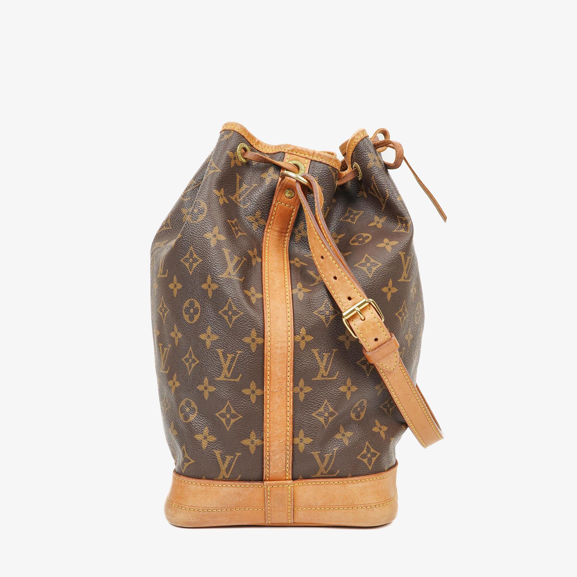 Louis Vuitton Noe Grande GM Monogram Canvas Schultertasche