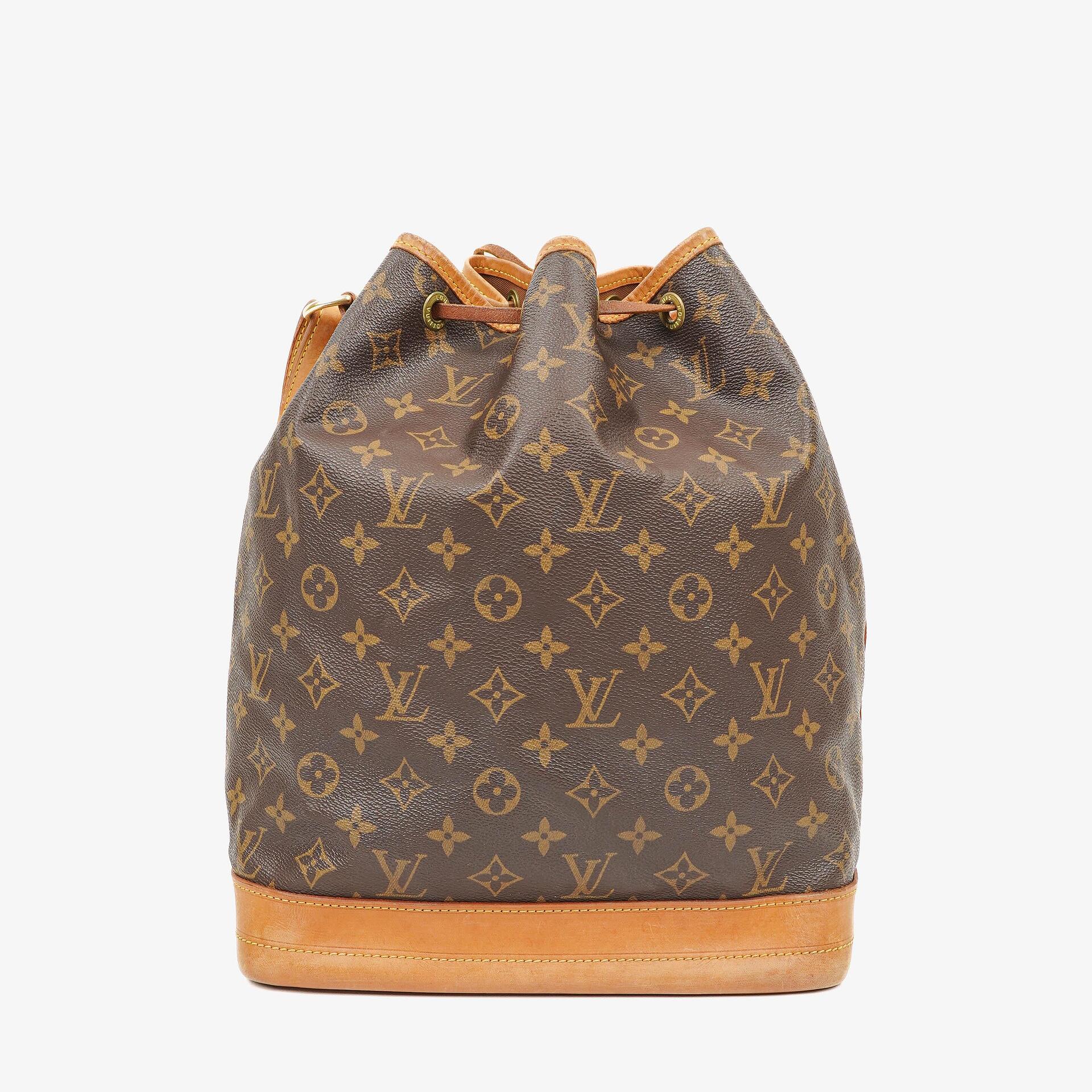 Louis Vuitton Noe Grande GM Monogram Canvas Schultertasche