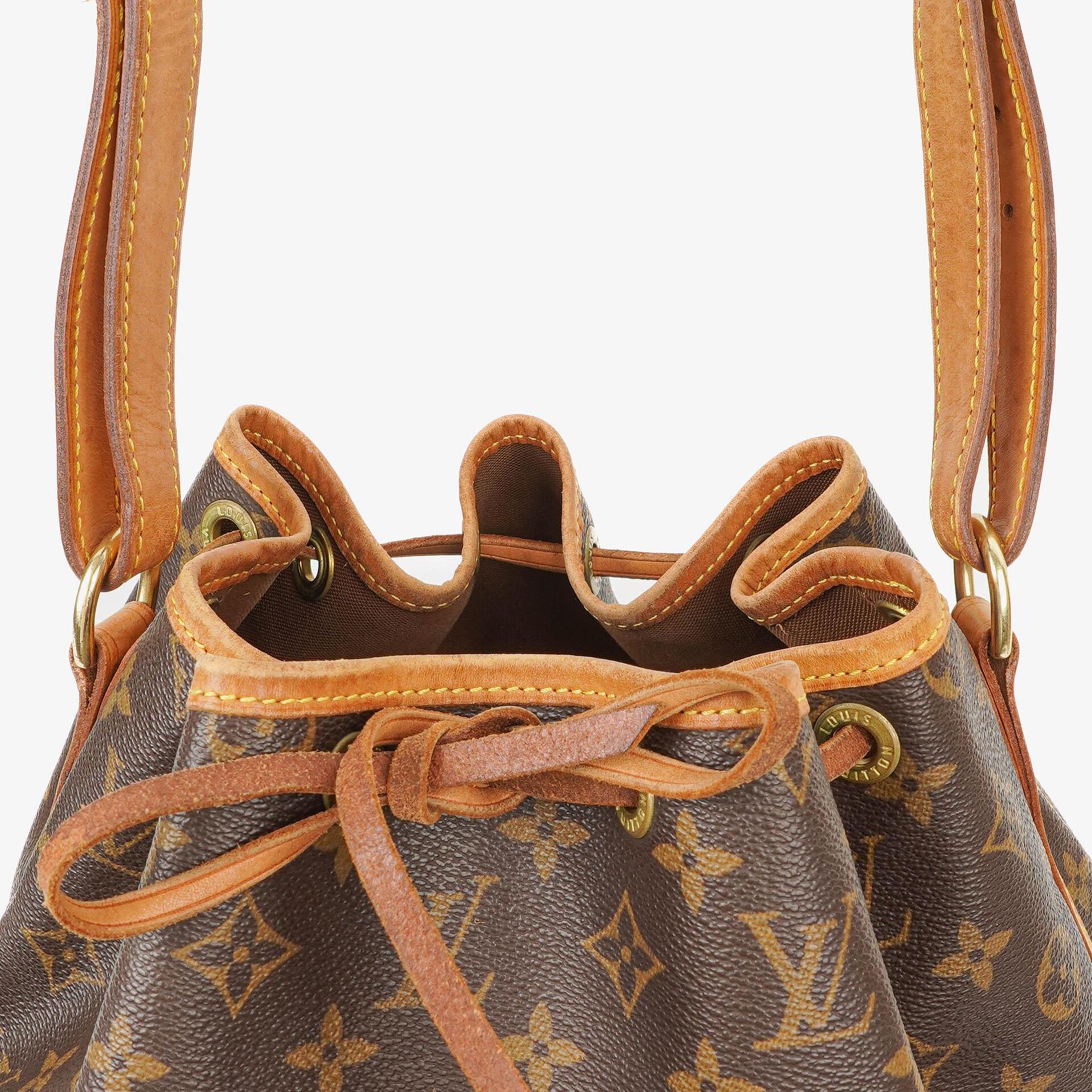 Louis Vuitton Noe Grande GM Monogram Canvas Schultertasche