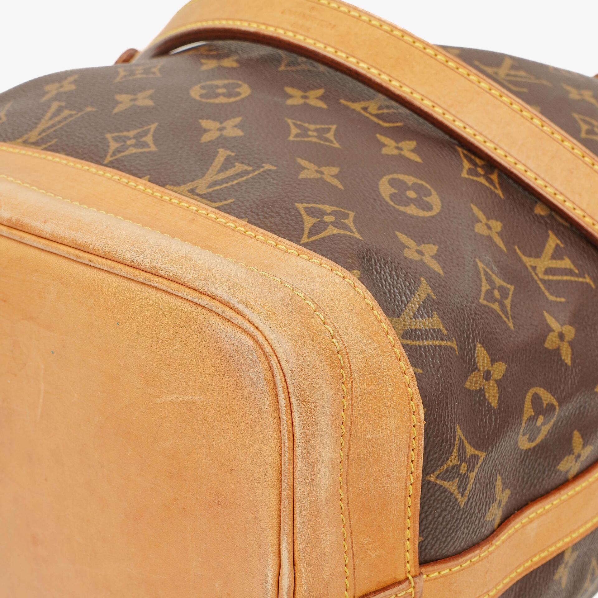 Louis Vuitton Noe Grande GM Monogram Canvas Schultertasche
