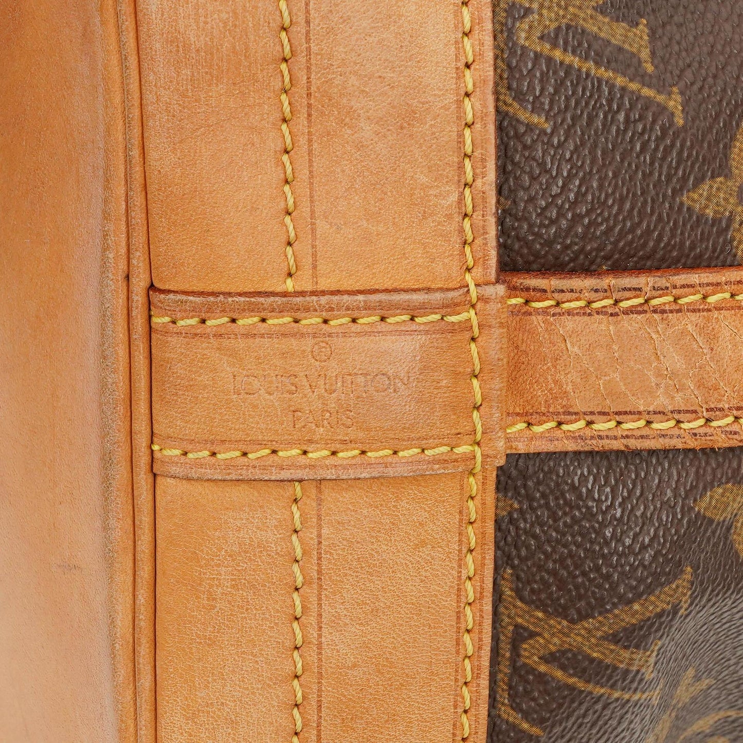 Louis Vuitton Noe Grande GM Monogram Canvas Schultertasche