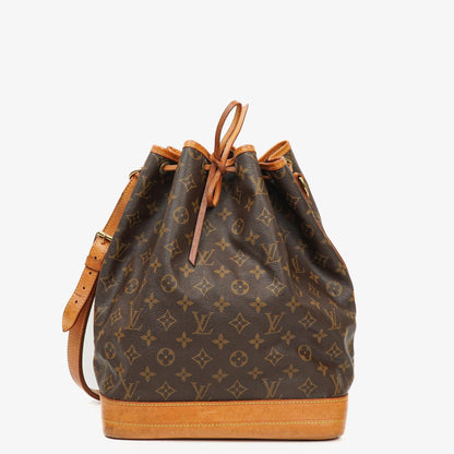 Louis Vuitton Noe Grande GM Monogram Canvas Schultertasche