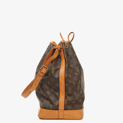 Louis Vuitton Noe Grande GM Monogram Canvas Schultertasche