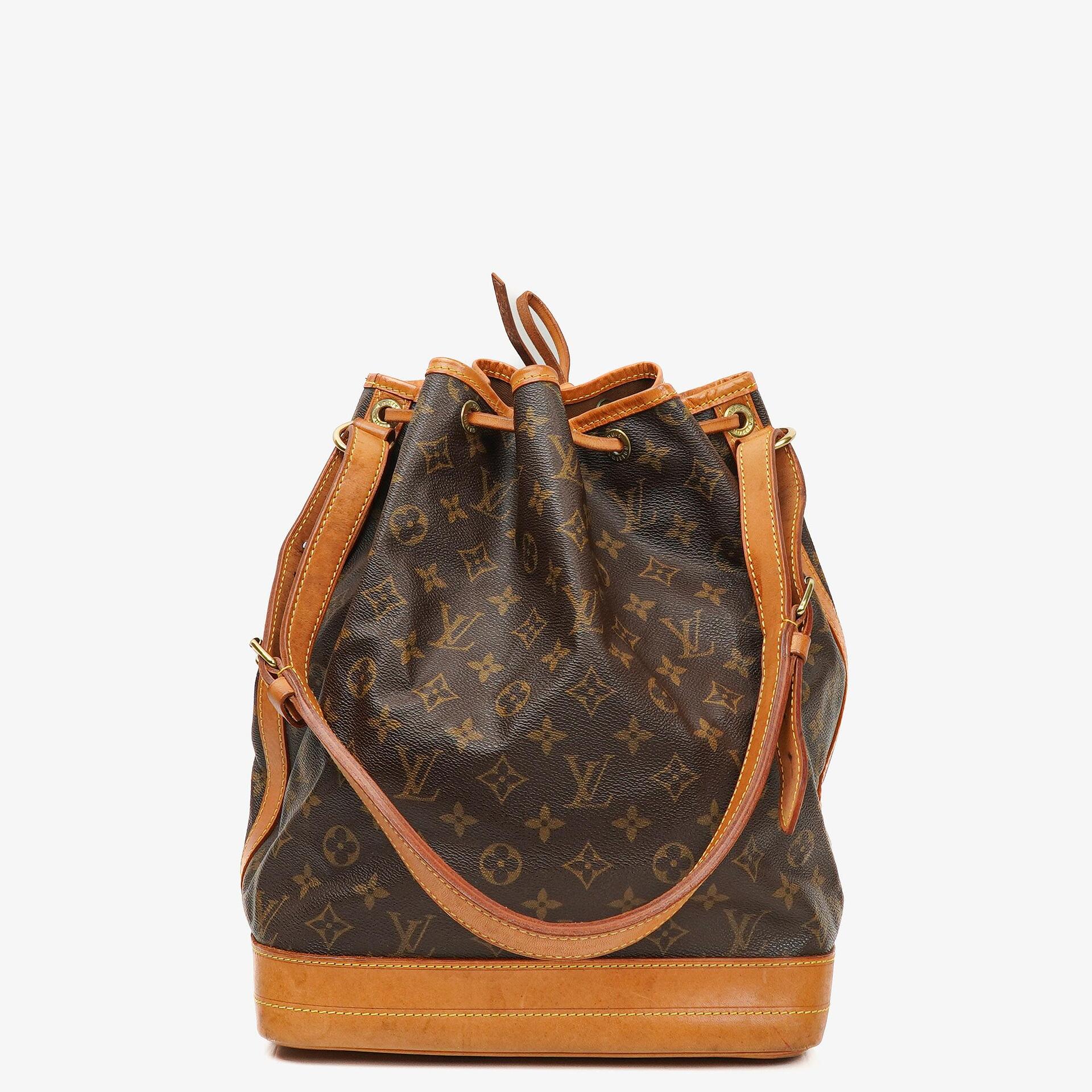 Louis Vuitton Noe Grande GM Monogram Canvas Schultertasche