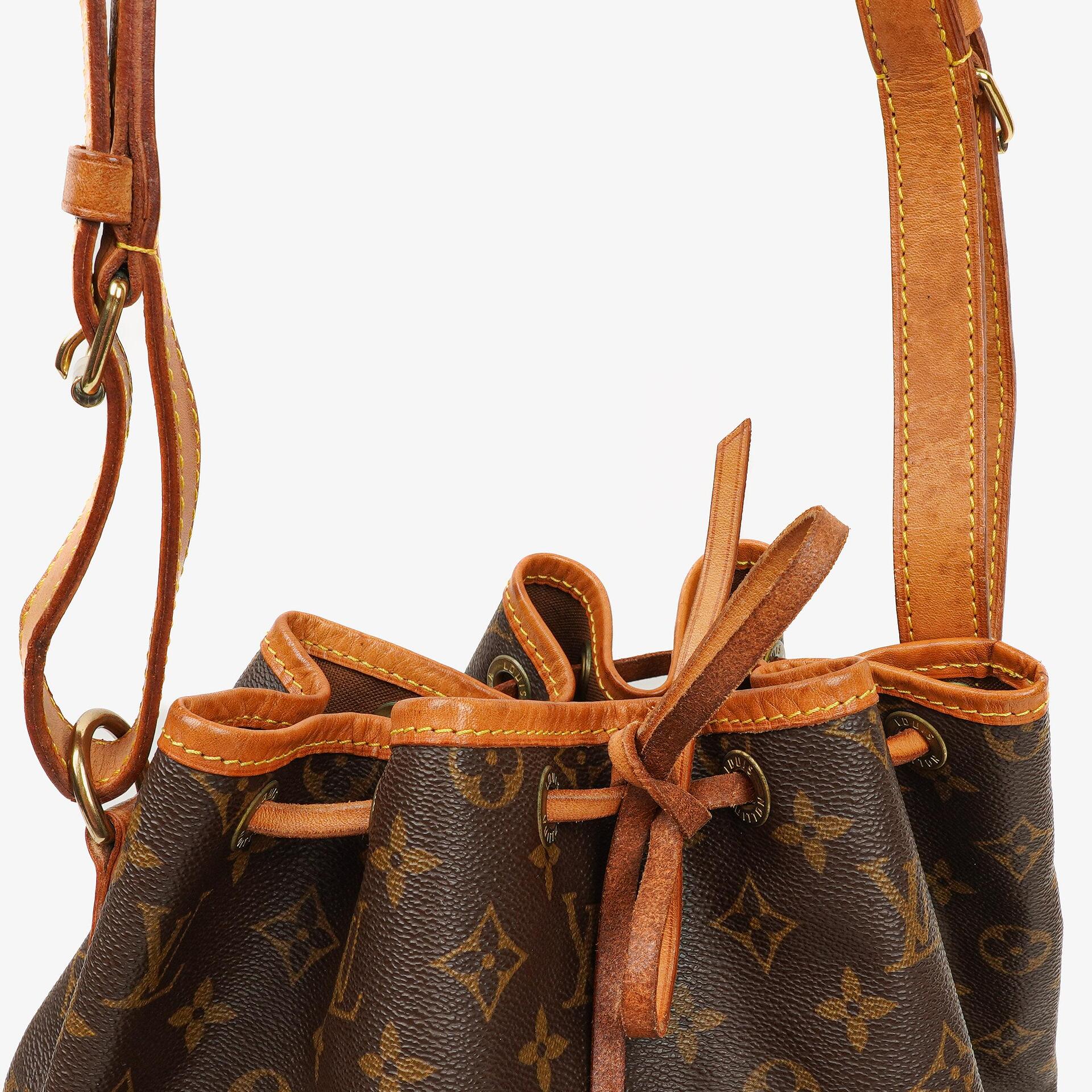 Louis Vuitton Noe Grande GM Monogram Canvas Schultertasche