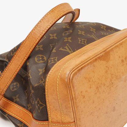 Louis Vuitton Noe Grande GM Monogram Canvas Schultertasche