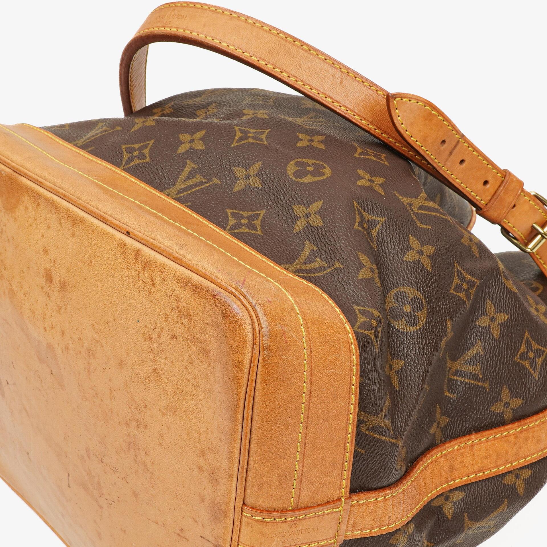 Louis Vuitton Noe Grande GM Monogram Canvas Schultertasche