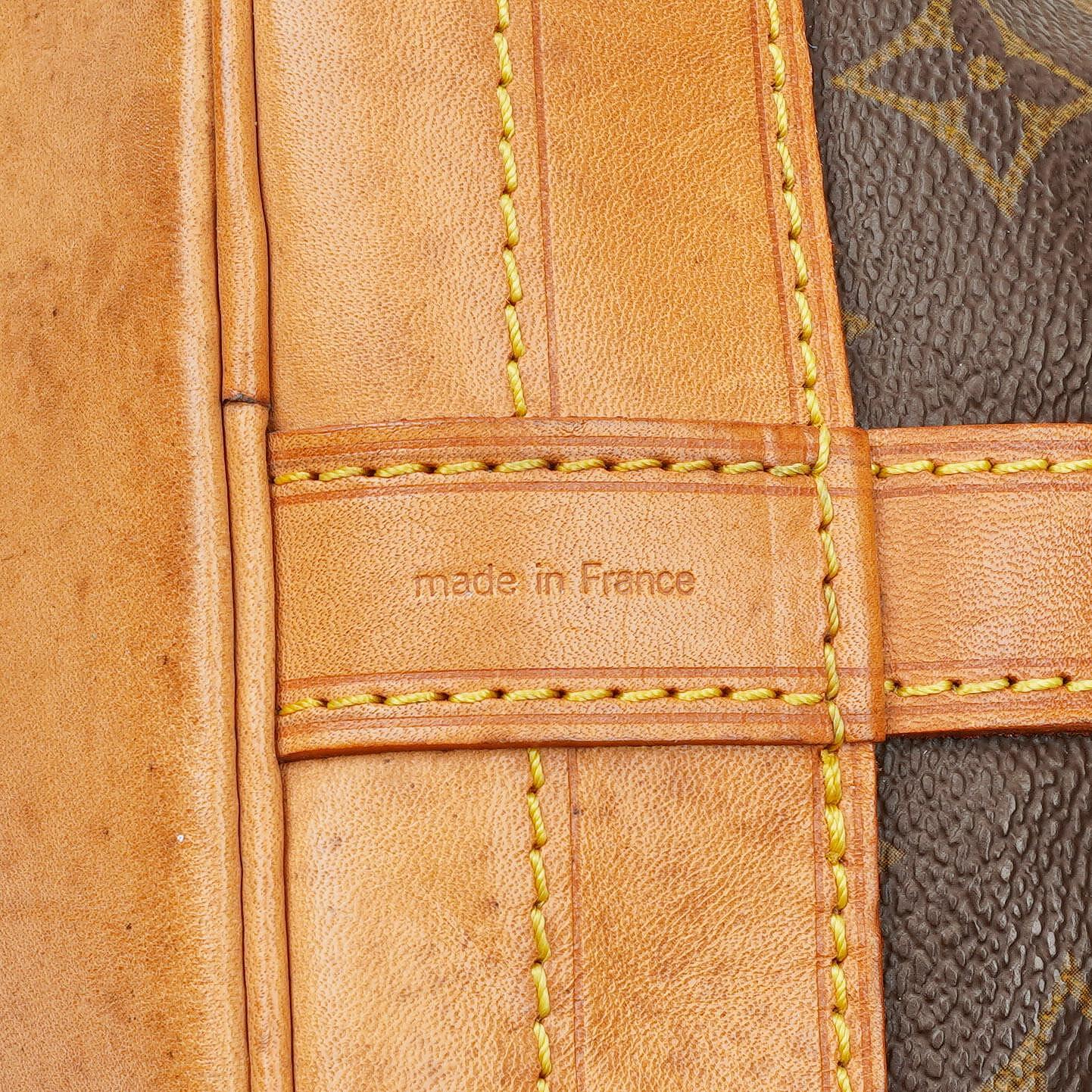 Louis Vuitton Noe Grande GM Monogram Canvas Schultertasche