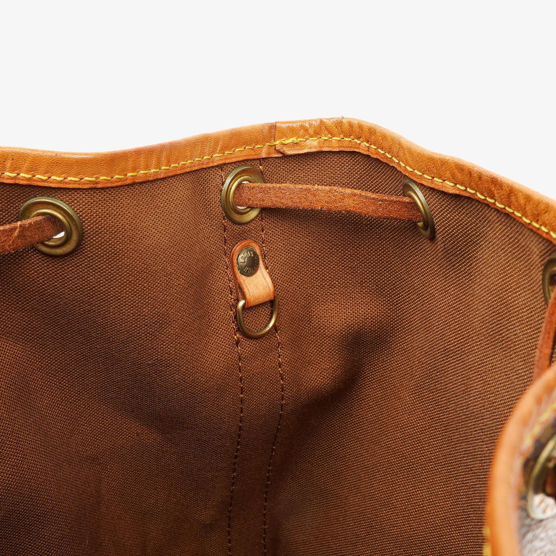Louis Vuitton Noe Grande GM Monogram Canvas Schultertasche