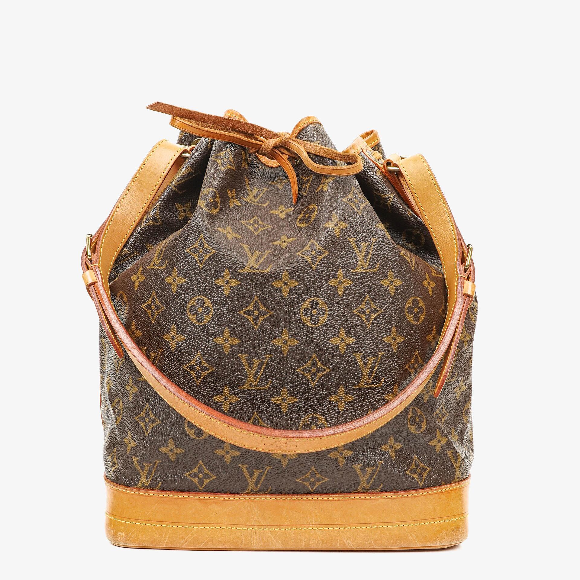Louis Vuitton Noé Grande GM Schultertasche aus Monogram Canvas
