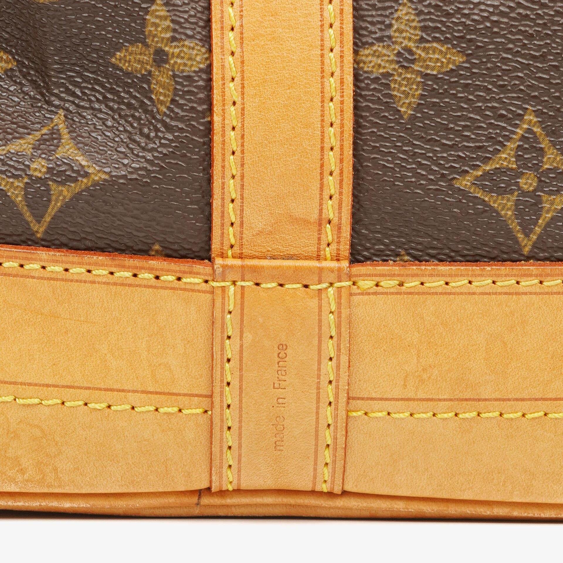 Louis Vuitton Noé Grande GM Schultertasche aus Monogram Canvas