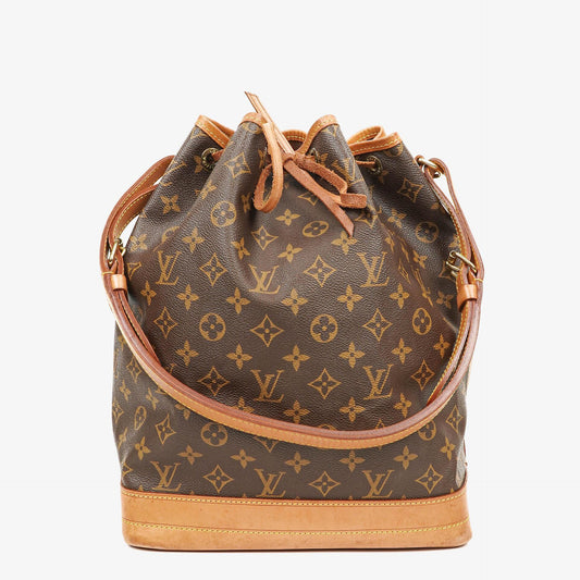 Louis Vuitton Noe Grande GM Schultertasche aus Monogram Canvas