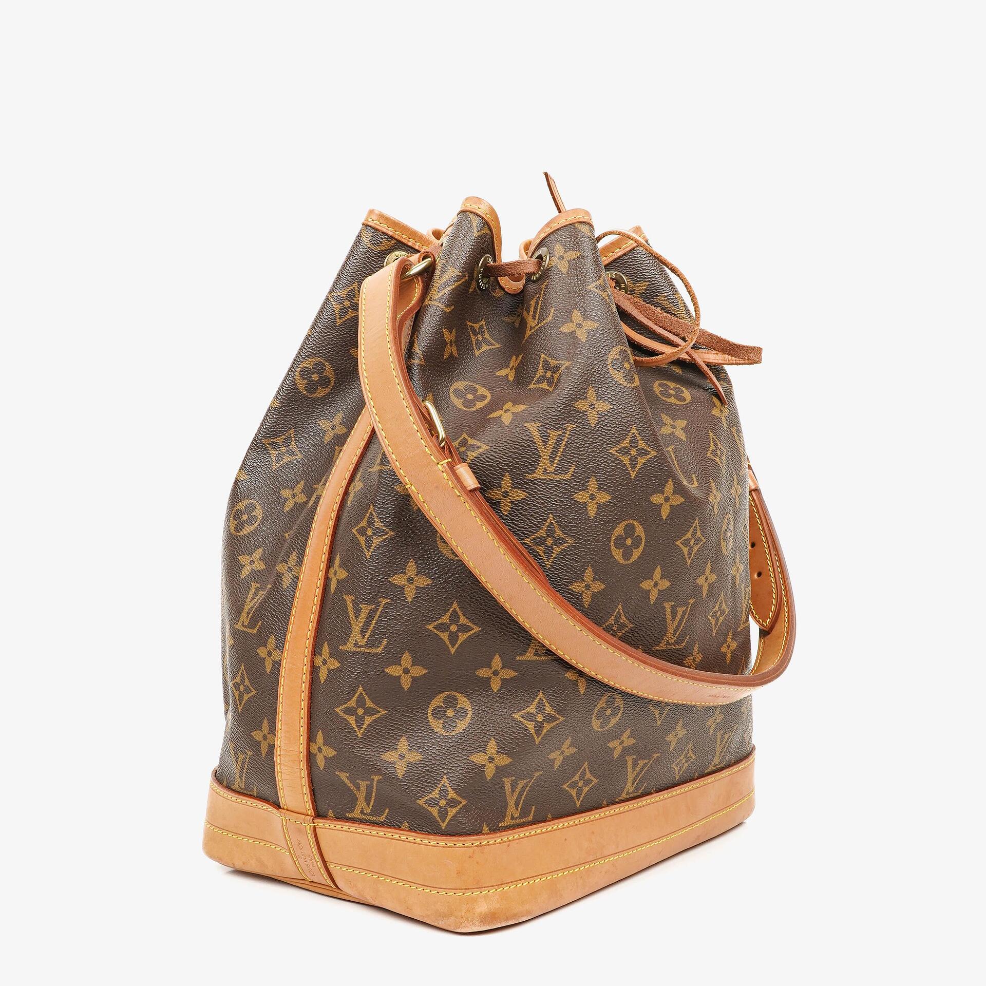 Louis Vuitton Noe Grande GM Schultertasche aus Monogram Canvas