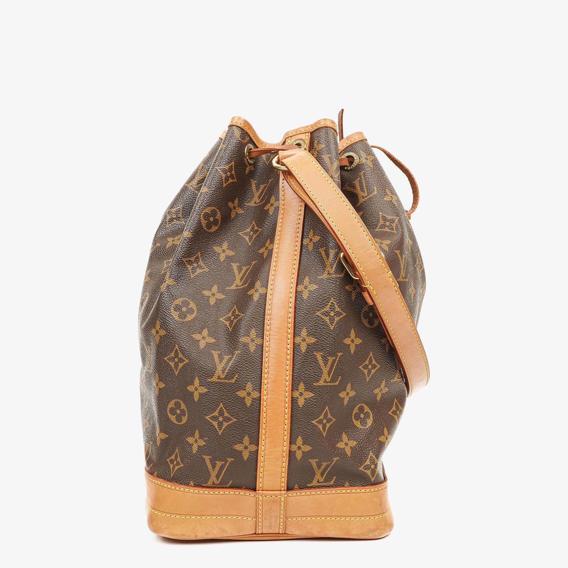 Louis Vuitton Noe Grande GM Schultertasche aus Monogram Canvas