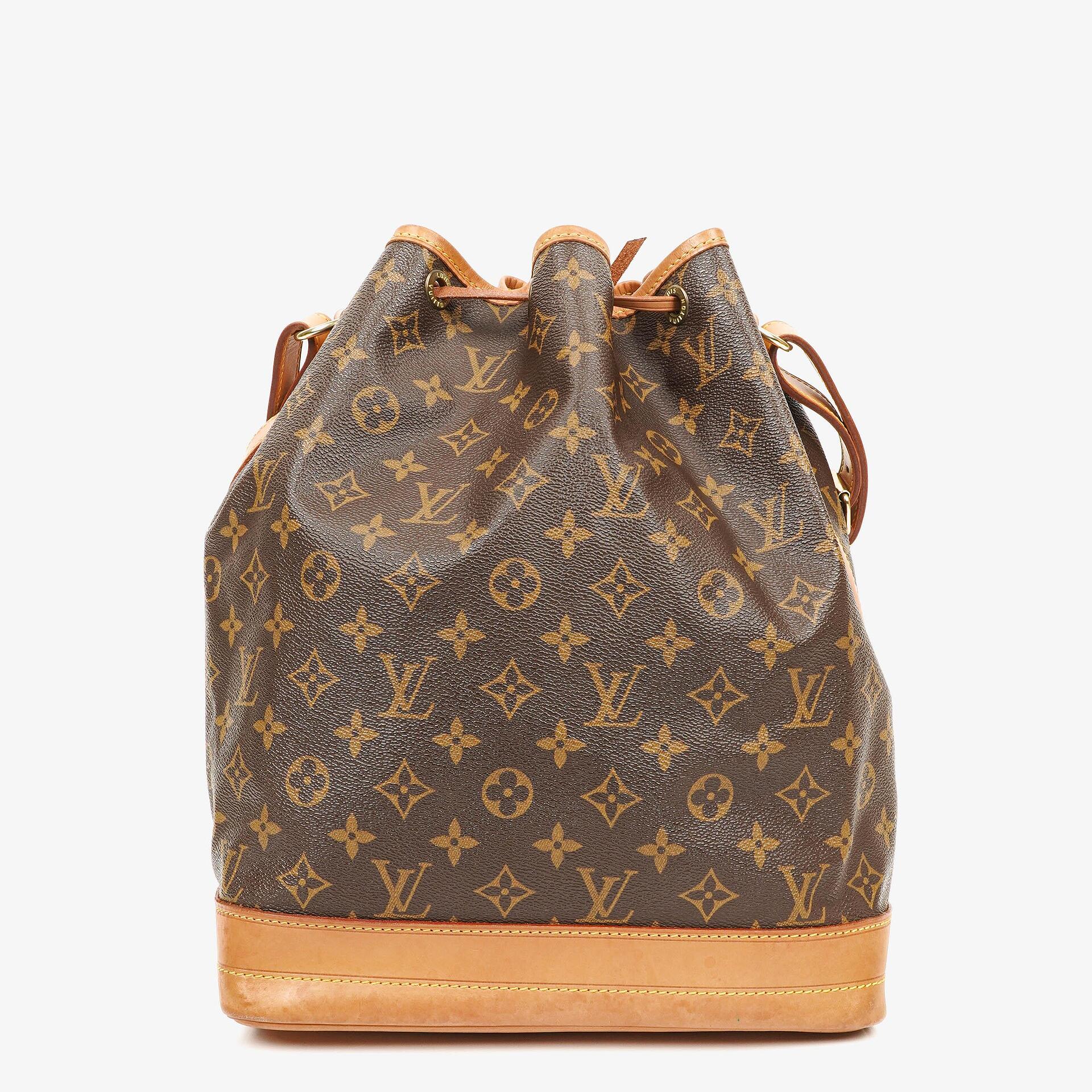 Louis Vuitton Noe Grande GM Schultertasche aus Monogram Canvas