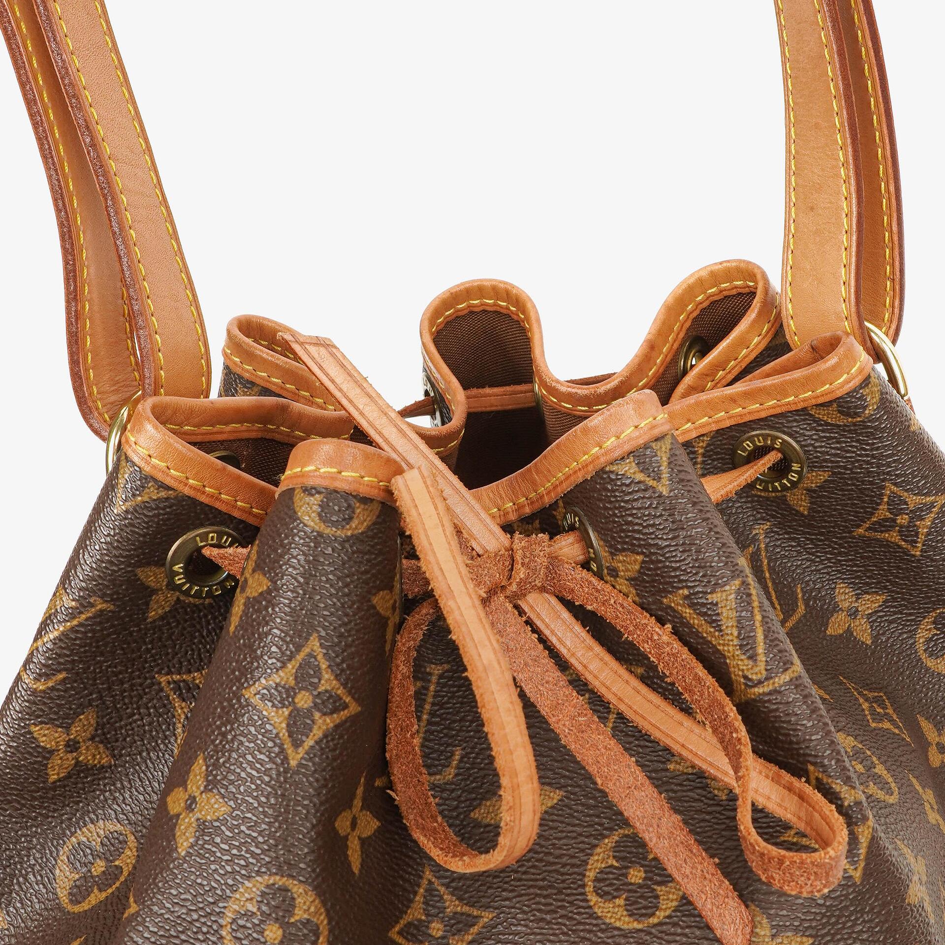 Louis Vuitton Noe Grande GM Schultertasche aus Monogram Canvas