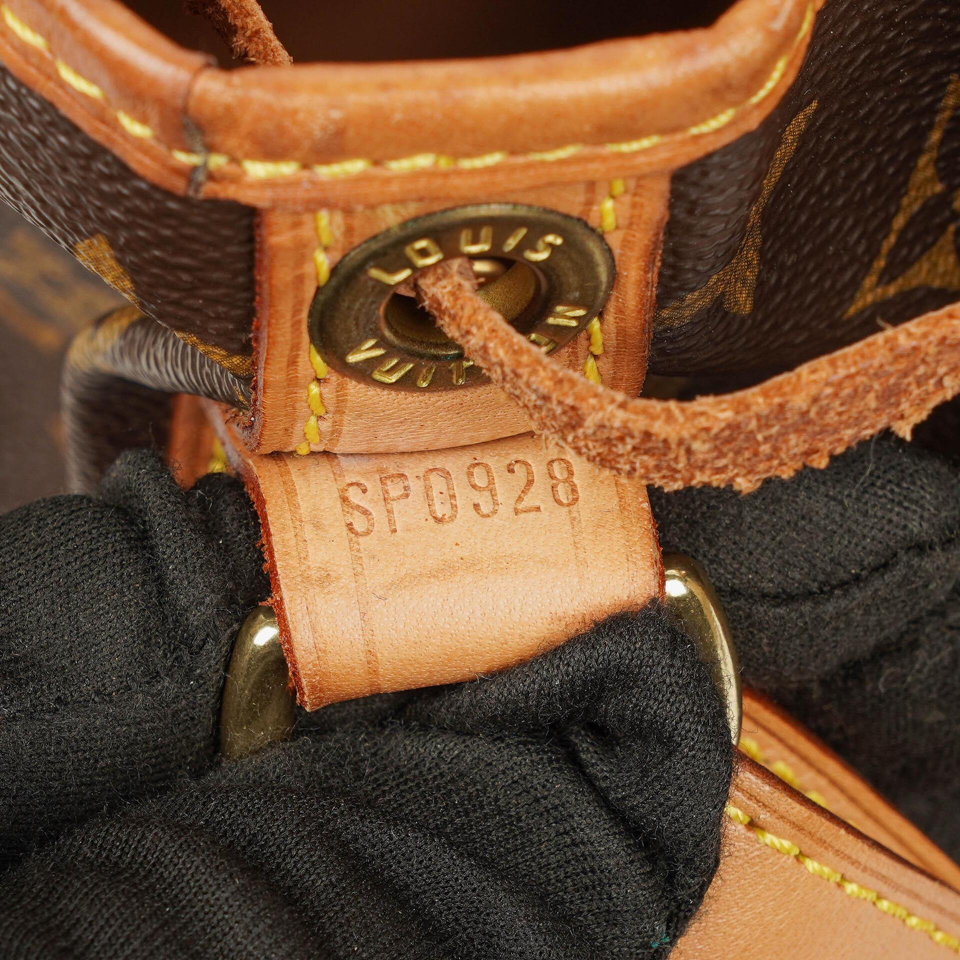 Louis Vuitton Noe Grande GM Schultertasche aus Monogram Canvas