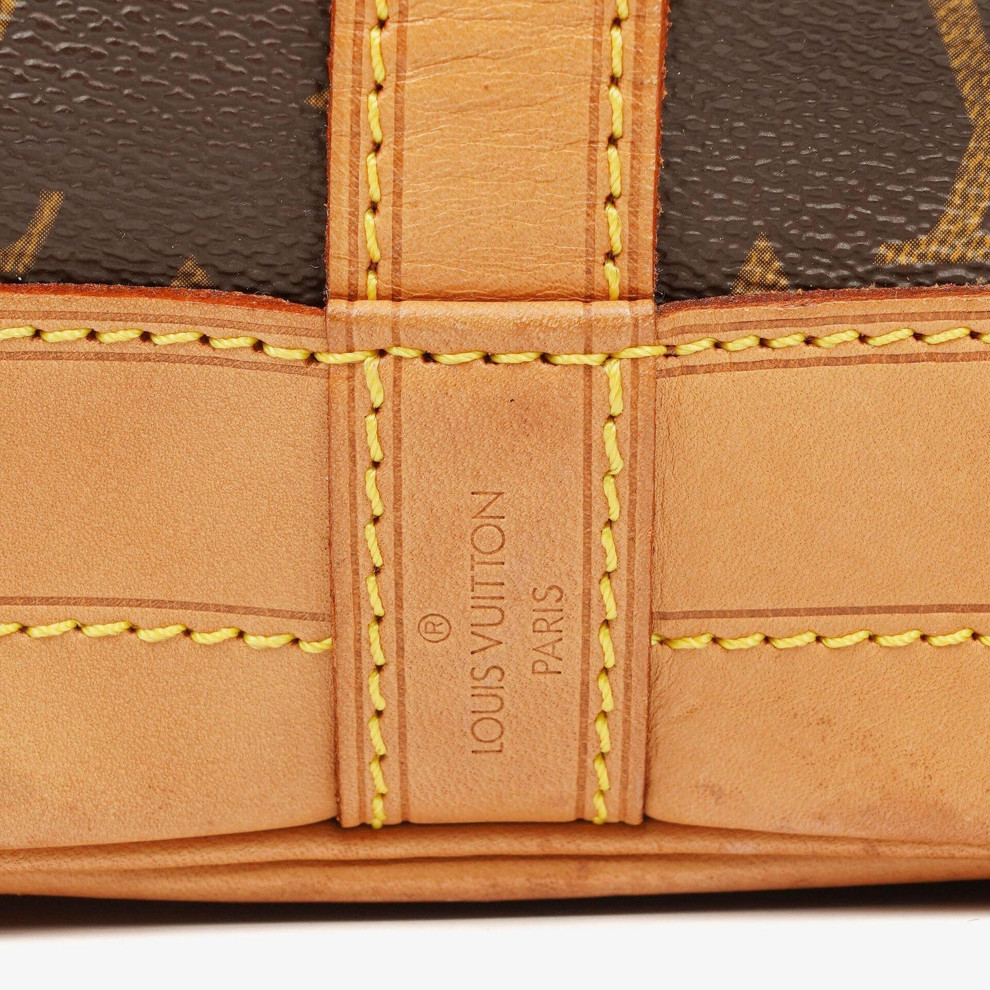 Louis Vuitton Noe Grande GM Schultertasche aus Monogram Canvas