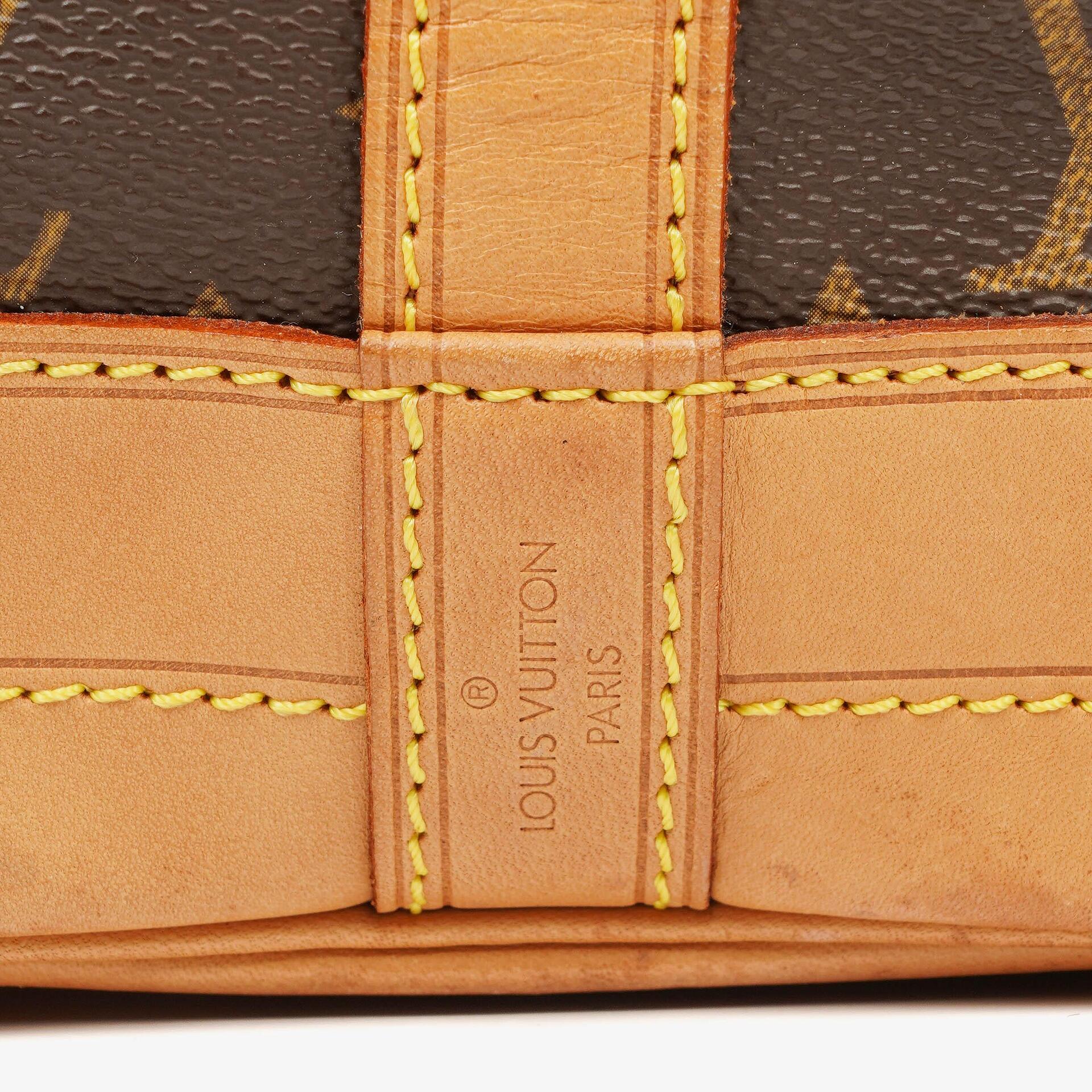 Louis Vuitton Noe Grande GM Schultertasche aus Monogram Canvas