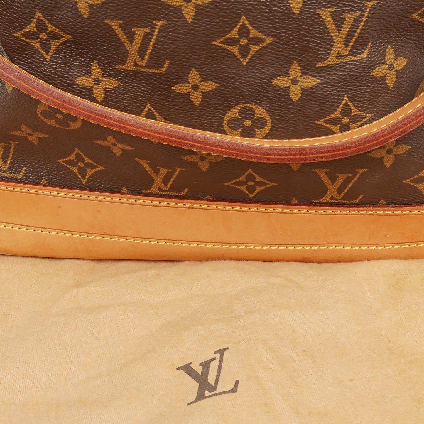 Louis Vuitton Noe Grande GM Schultertasche aus Monogram Canvas
