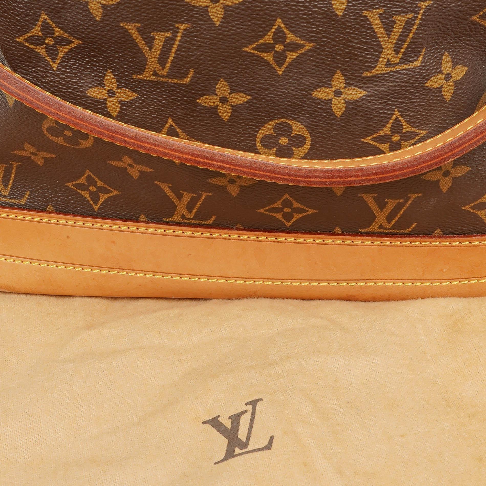 Louis Vuitton Noe Grande GM Schultertasche aus Monogram Canvas